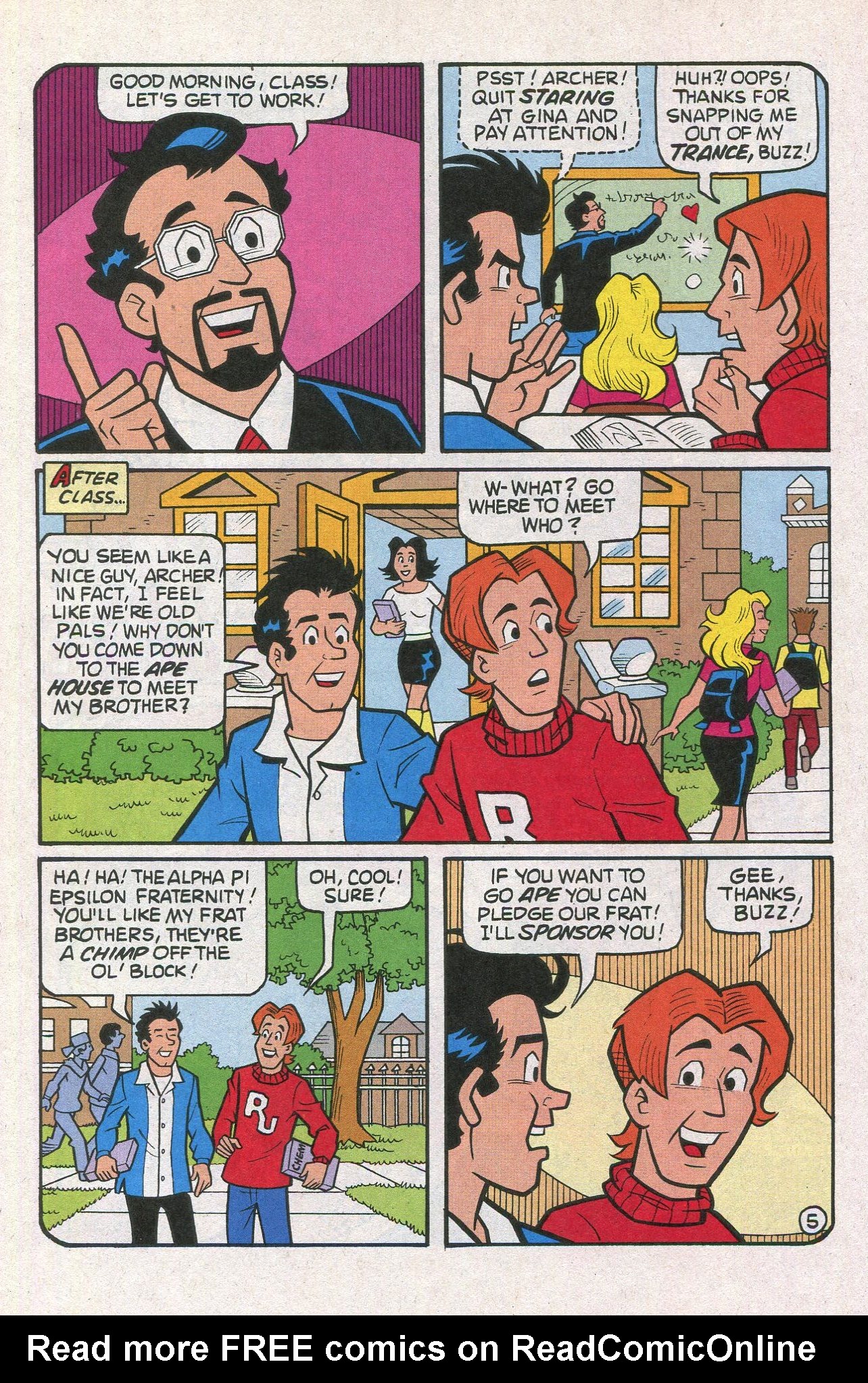 Read online Archie & Friends (1992) comic -  Issue #75 - 7
