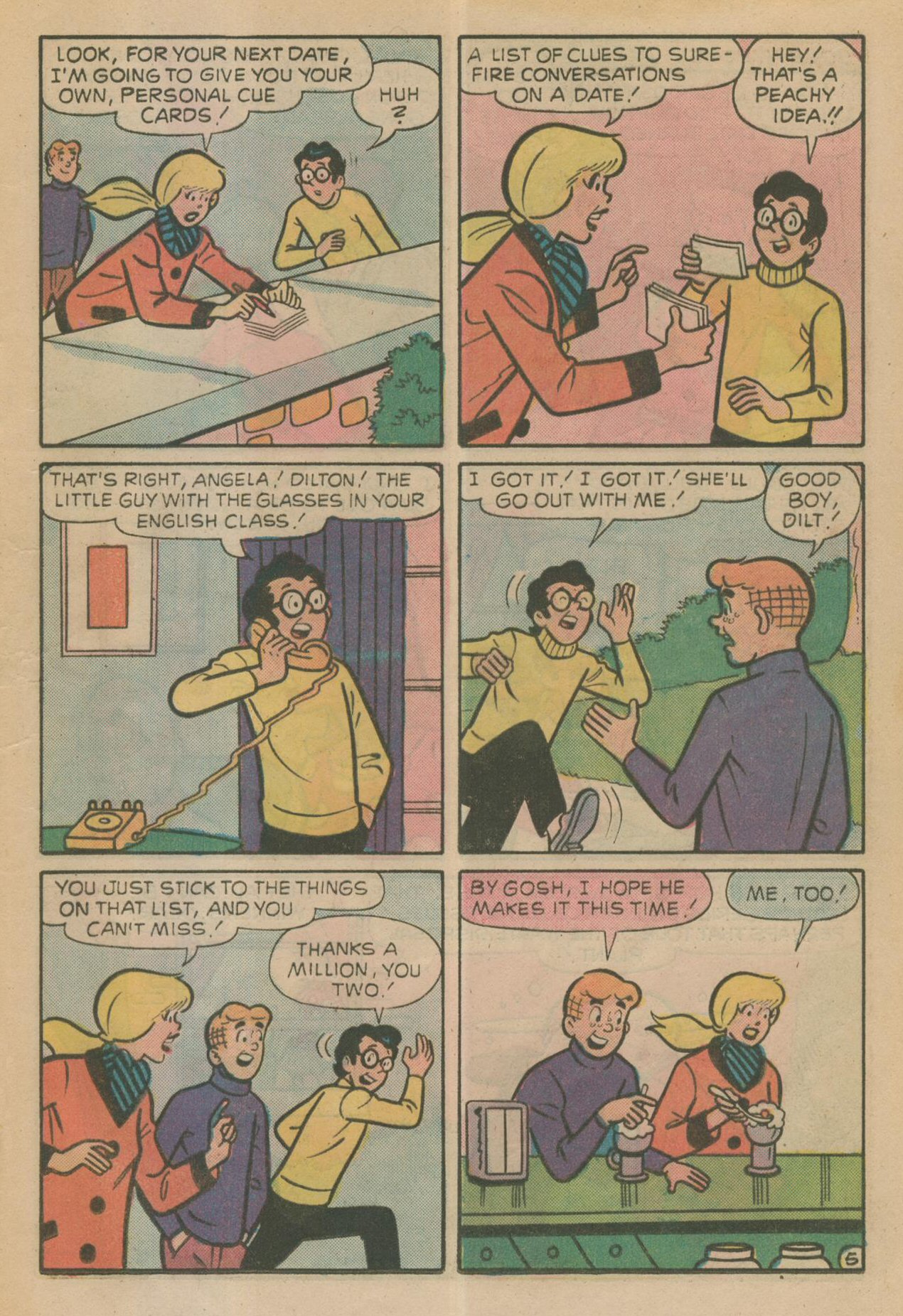 Read online Everything's Archie comic -  Issue #47 - 17