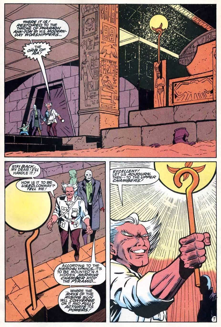 Read online Metamorpho (1993) comic -  Issue #4 - 8