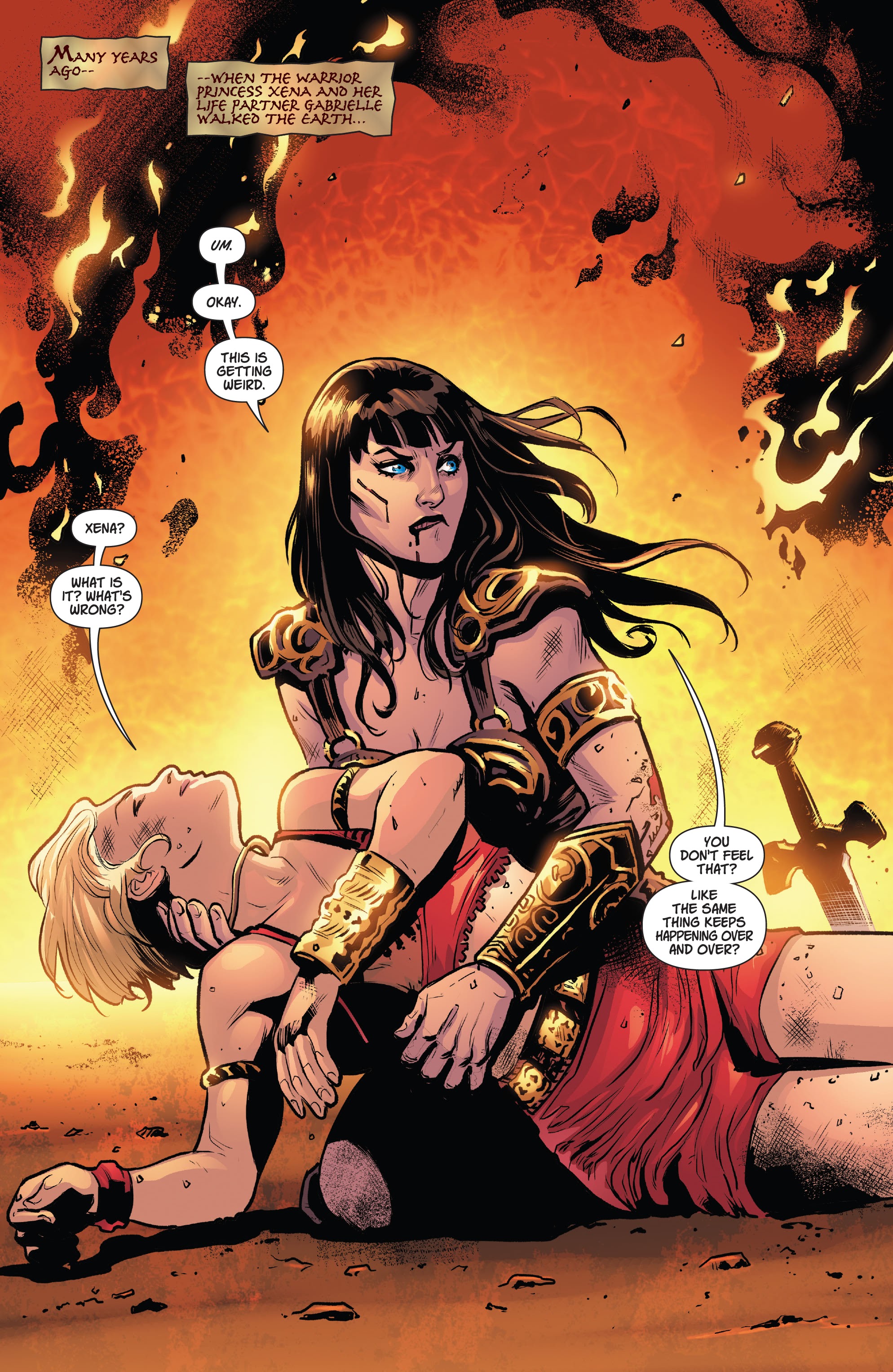 Read online Army of Darkness/Xena: Warrior Princess Complete Omnibus comic -  Issue # TPB (Part 3) - 37