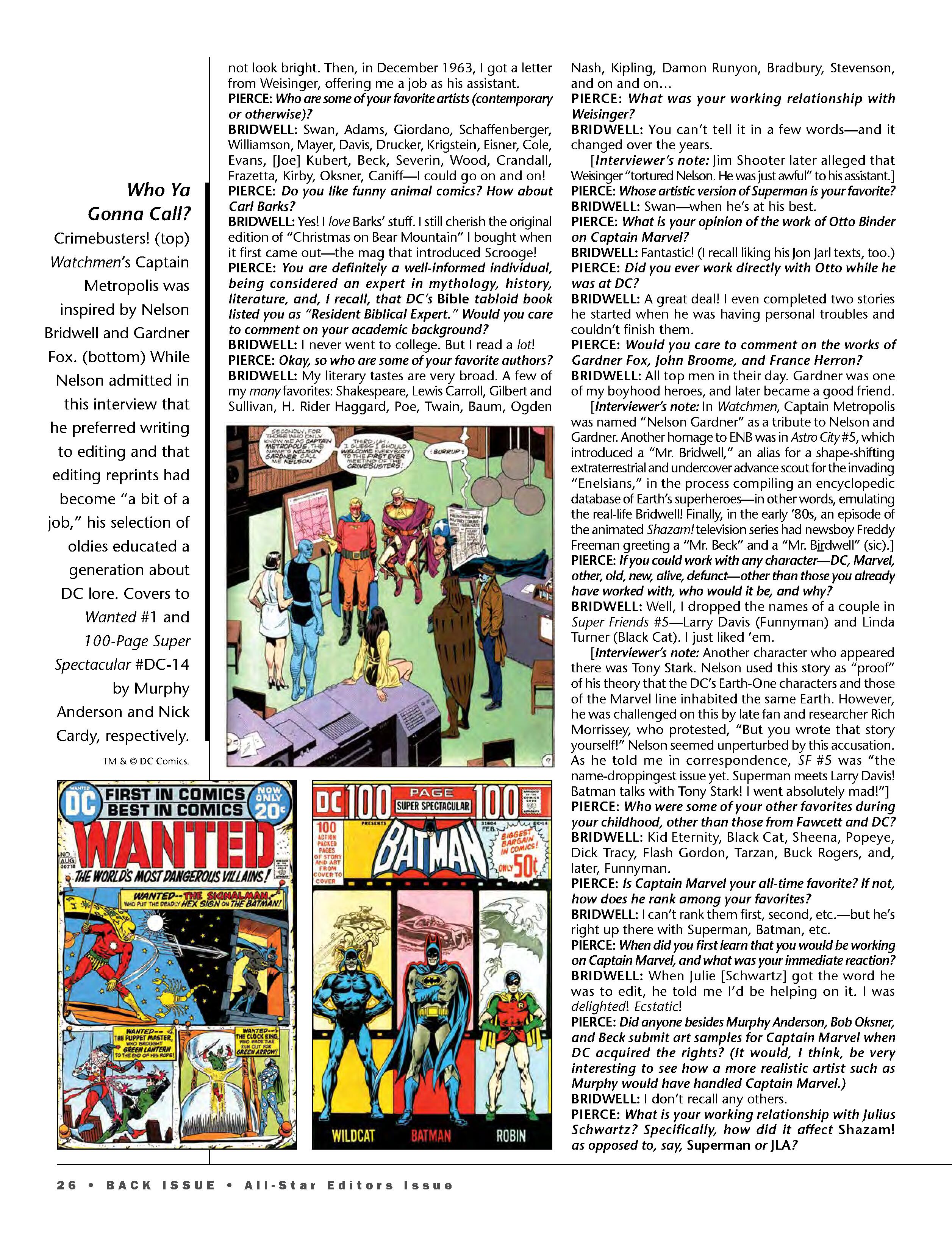 Read online Back Issue comic -  Issue #103 - 28