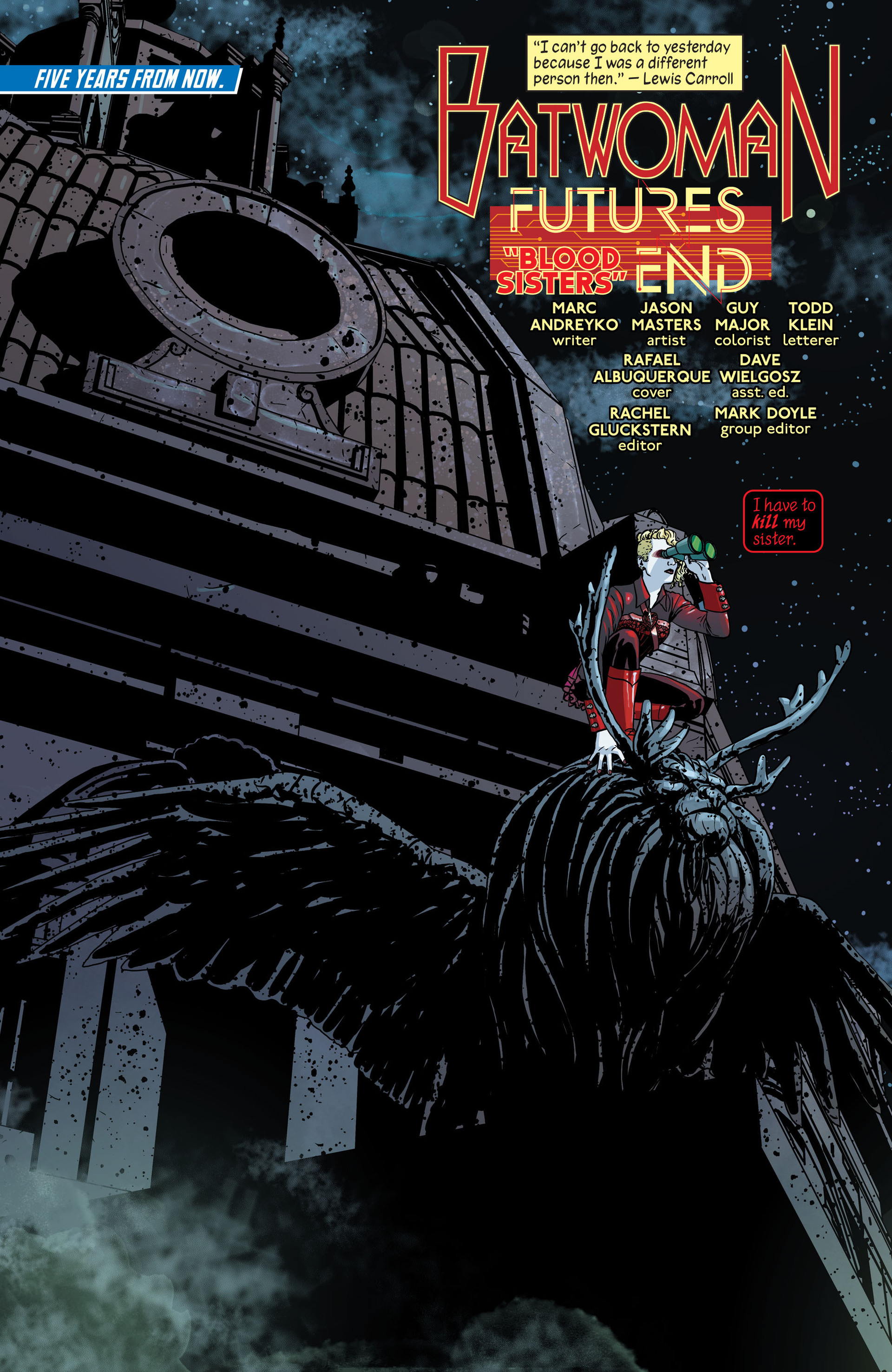 Read online Batwoman: Futures End comic -  Issue # Full - 2