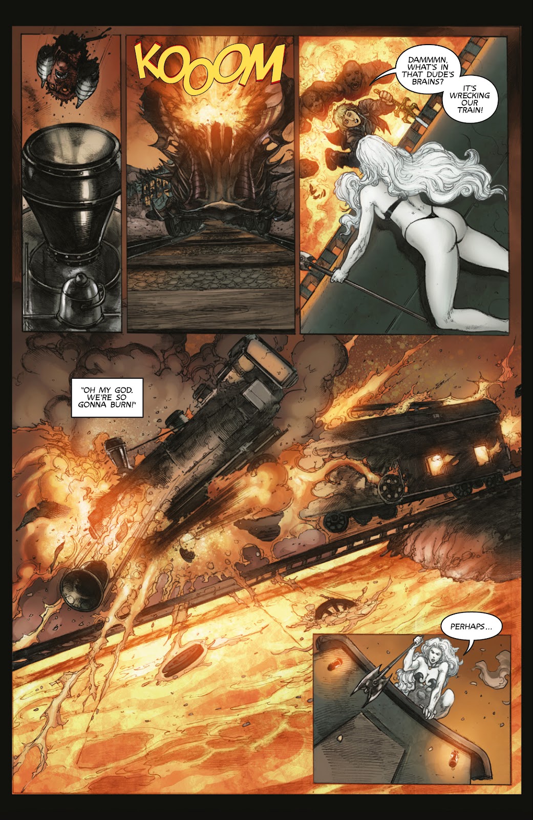 Lady Death: Extinction Express issue Full - Page 43