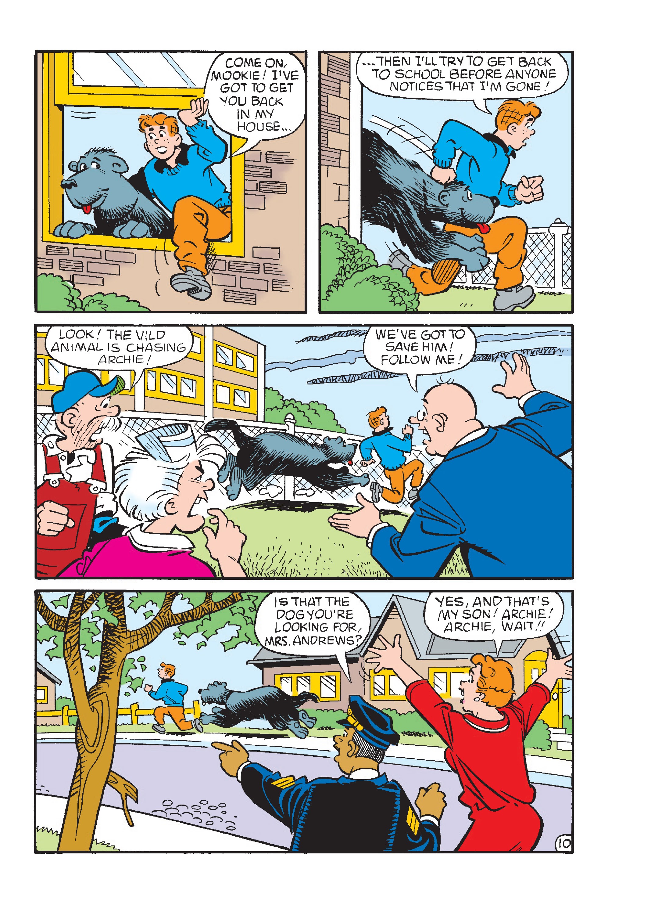 Read online World of Archie Double Digest comic -  Issue #67 - 108