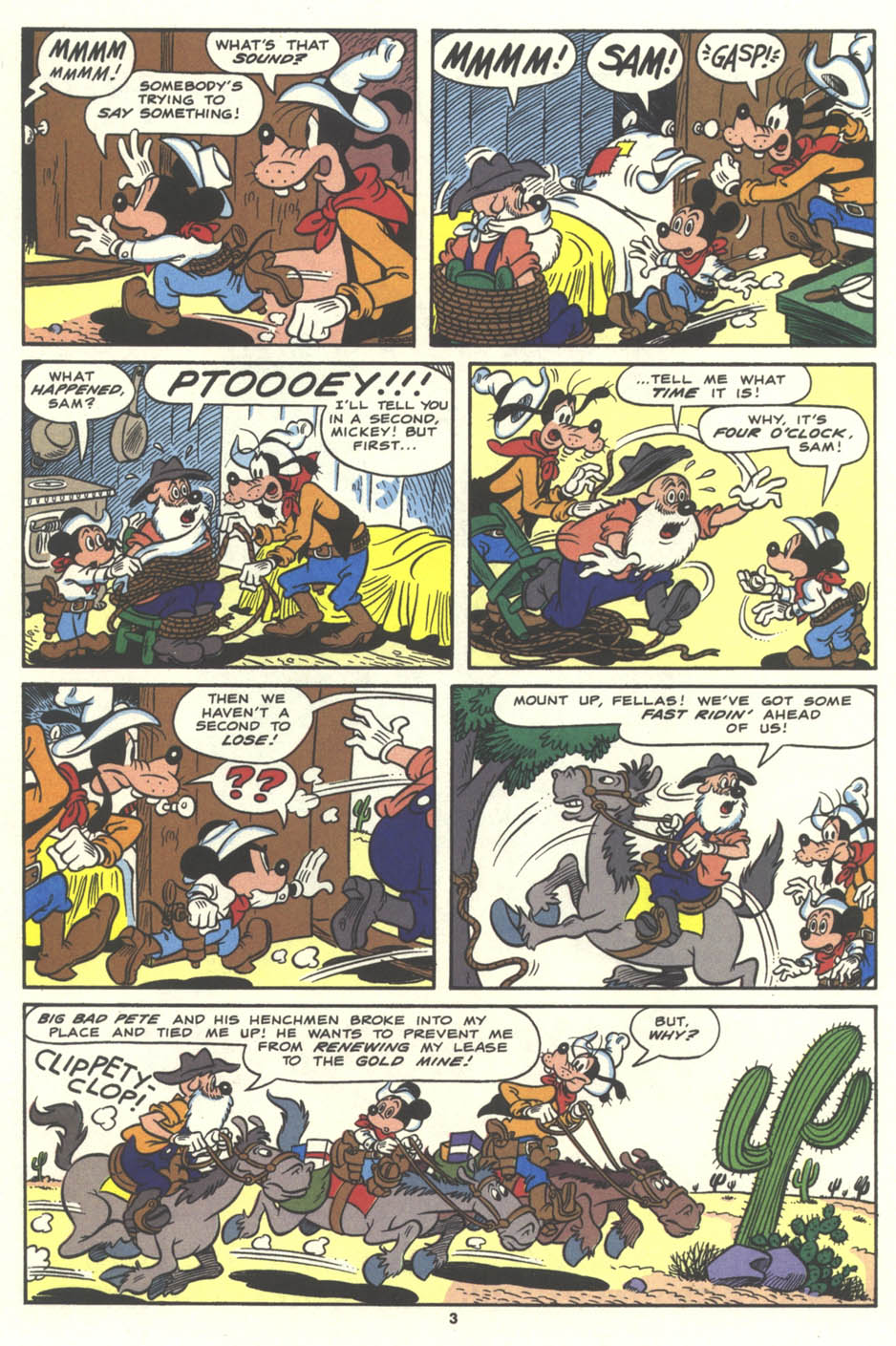 Read online Walt Disney's Comics and Stories comic -  Issue #549 - 28