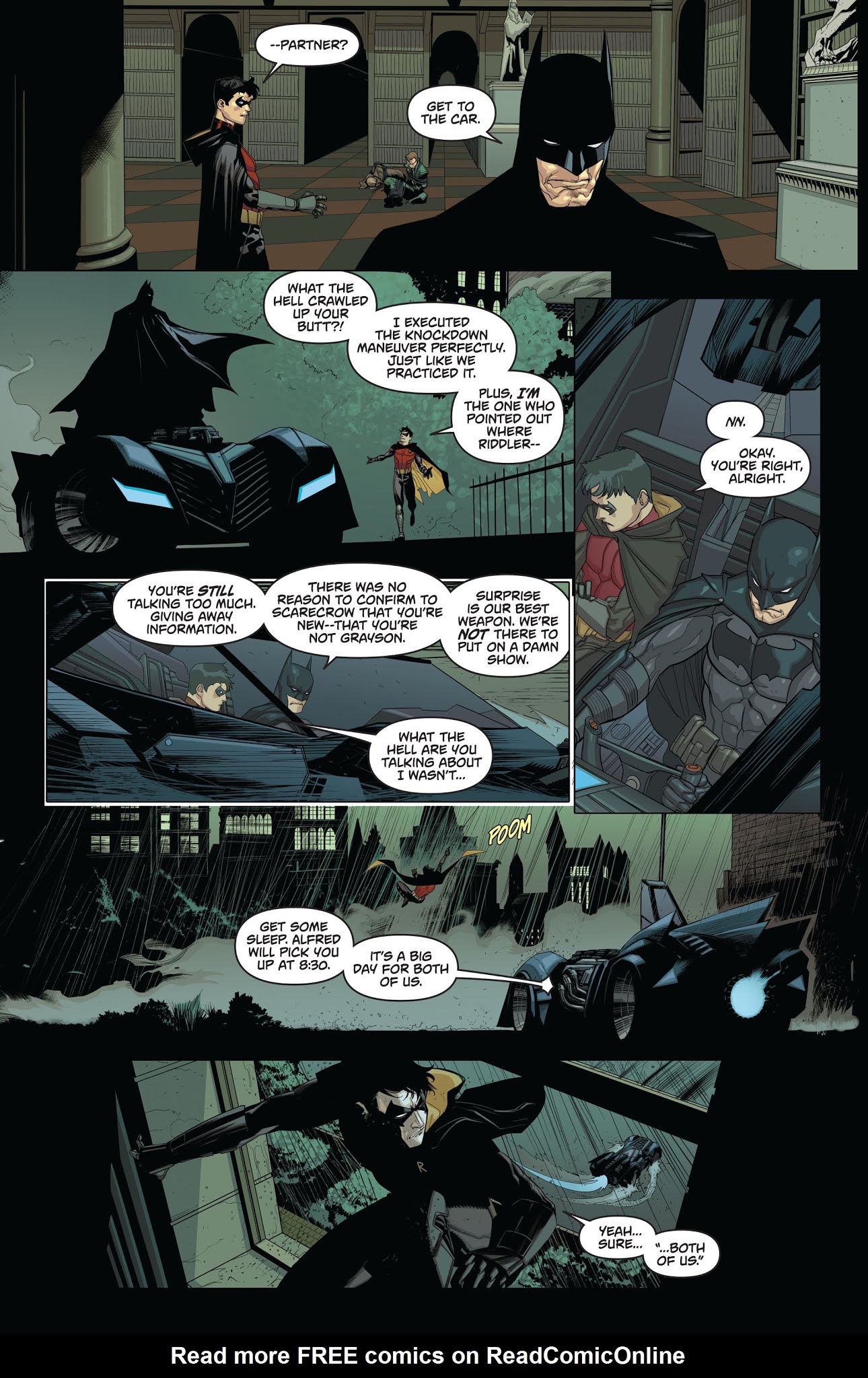 Read online Batman: Arkham Knight: Genesis comic -  Issue # TPB - 34