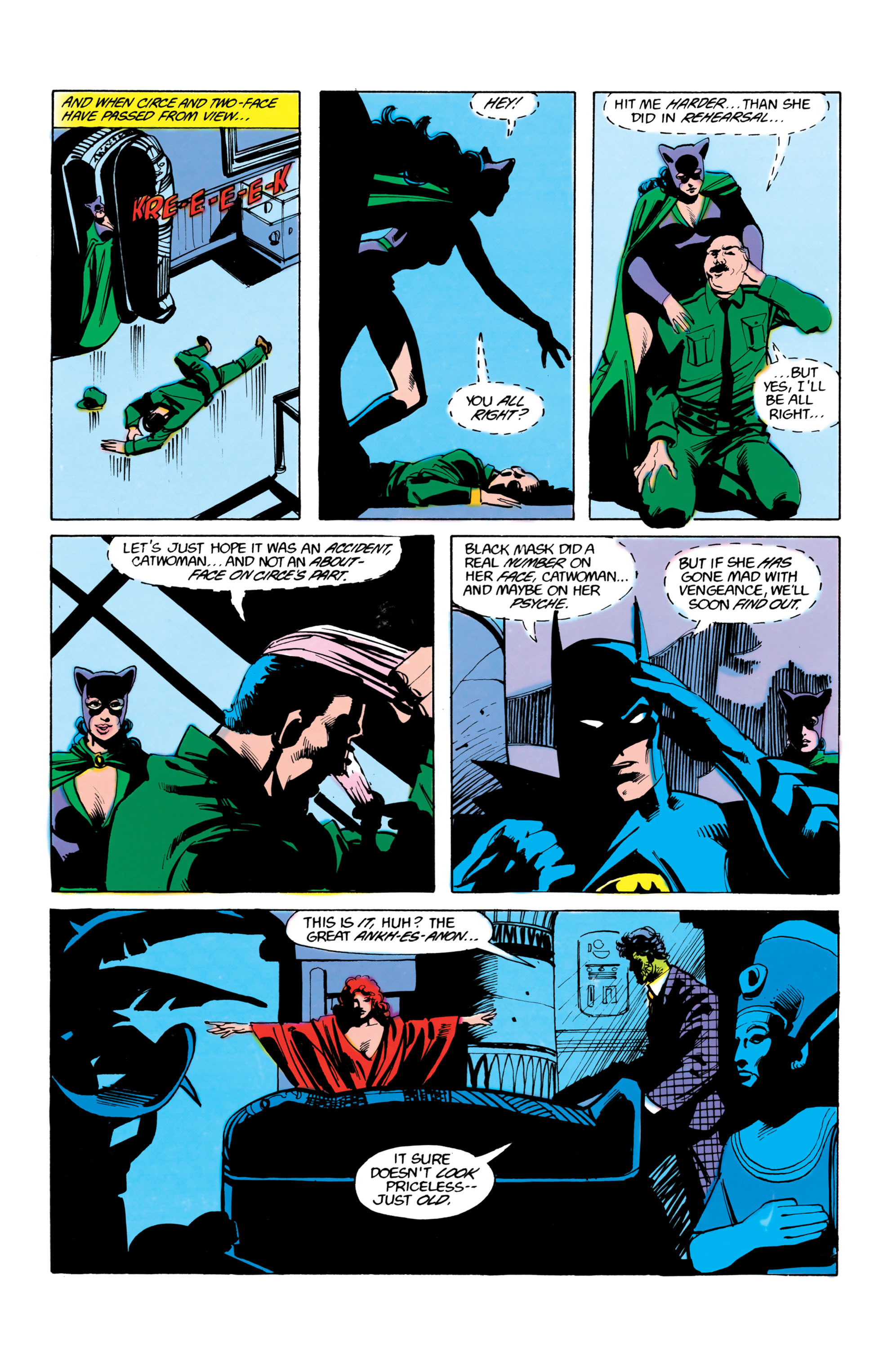 Read online Batman (1940) comic -  Issue #398 - 11
