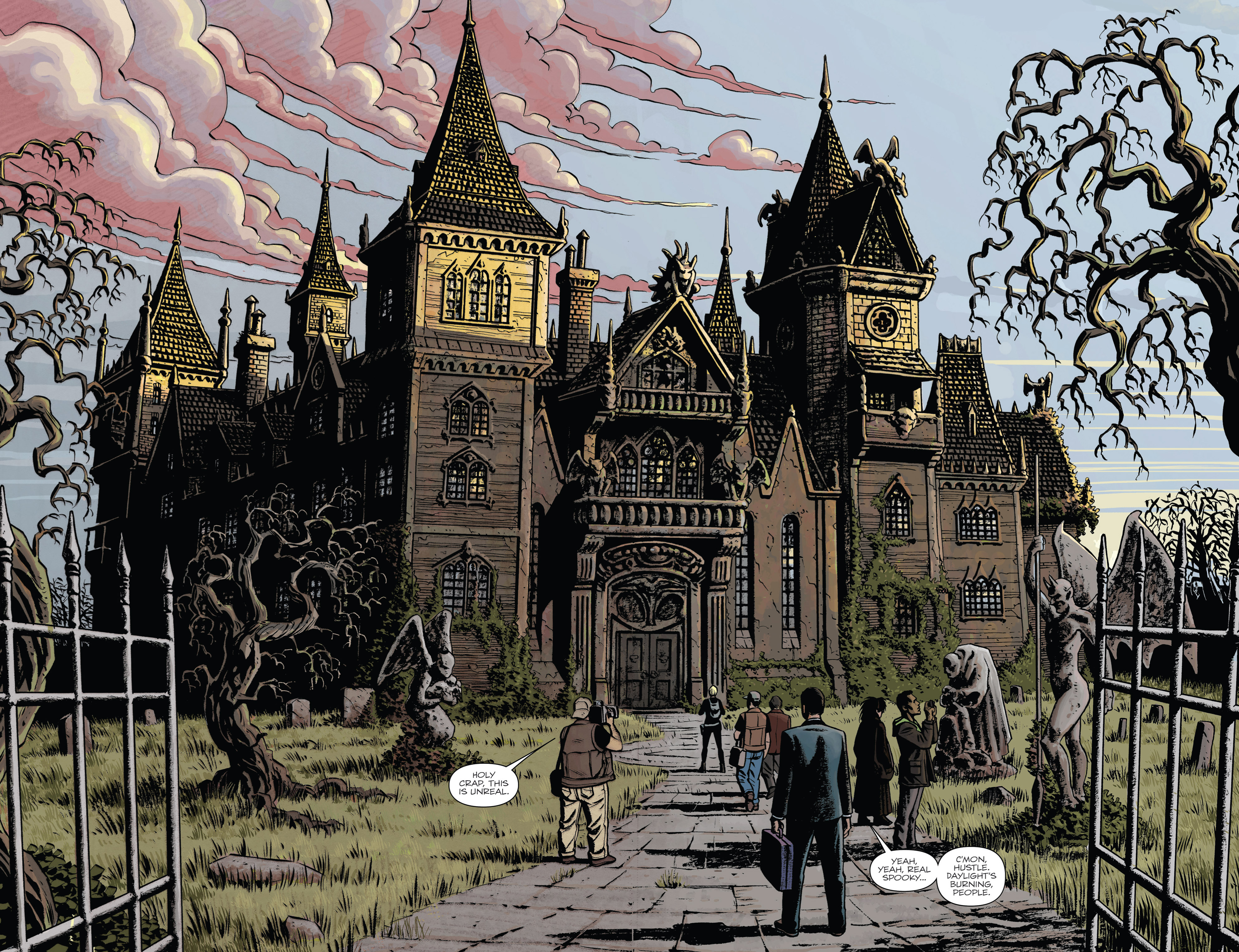 Read online Ghosted comic -  Issue #1 - 21