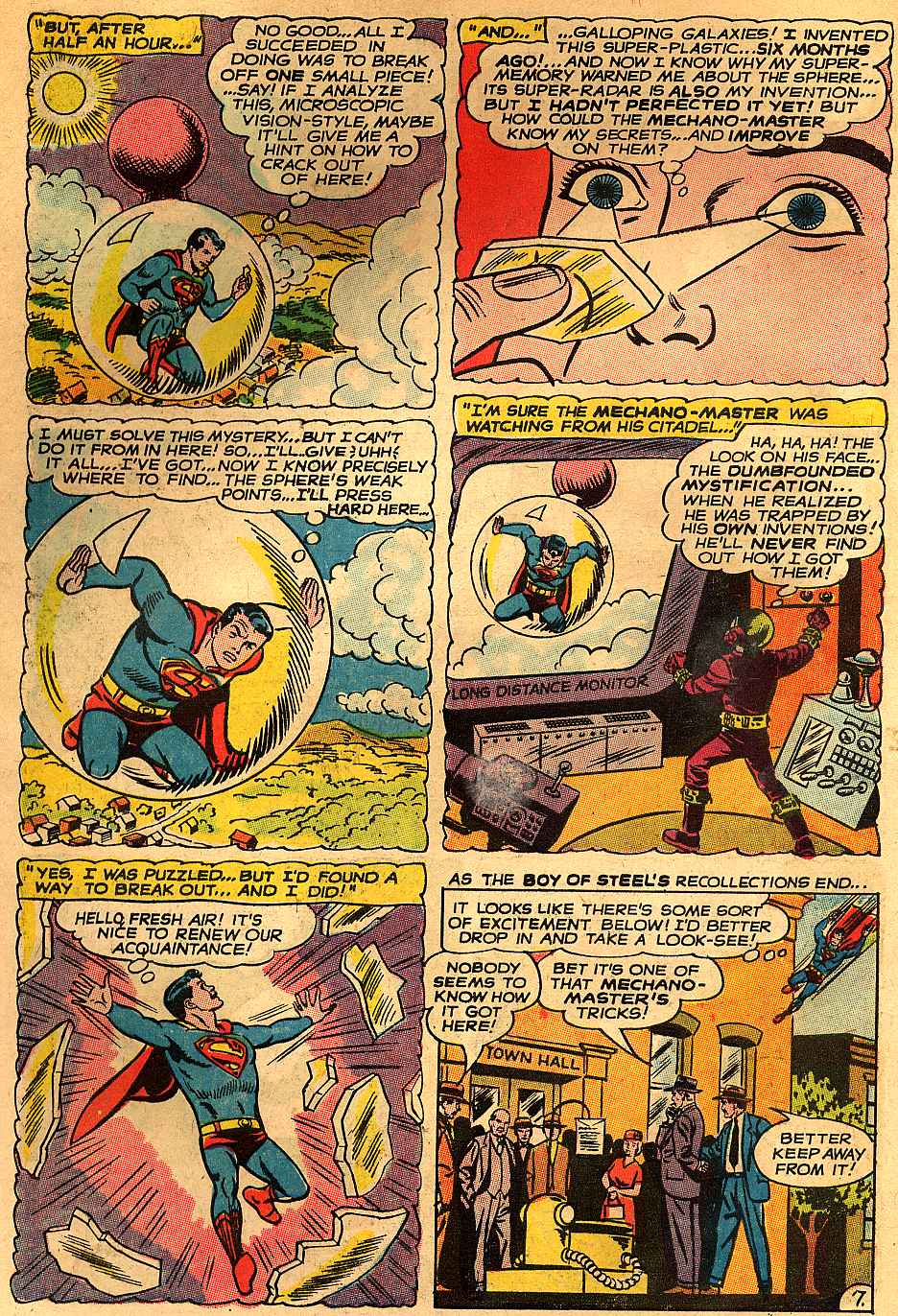 Superboy (1949) 135 Page 7