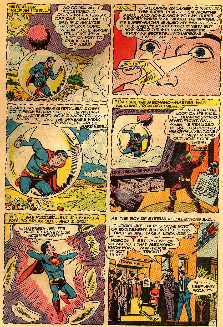 Read online Superboy (1949) comic -  Issue #135 - 8