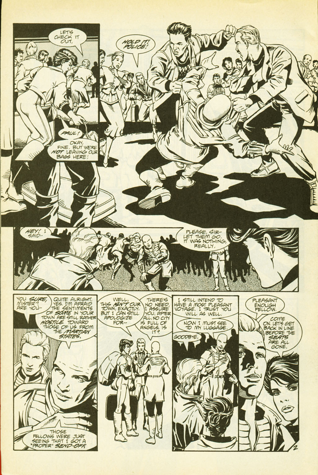 Read online Trekker comic -  Issue #4 - 4