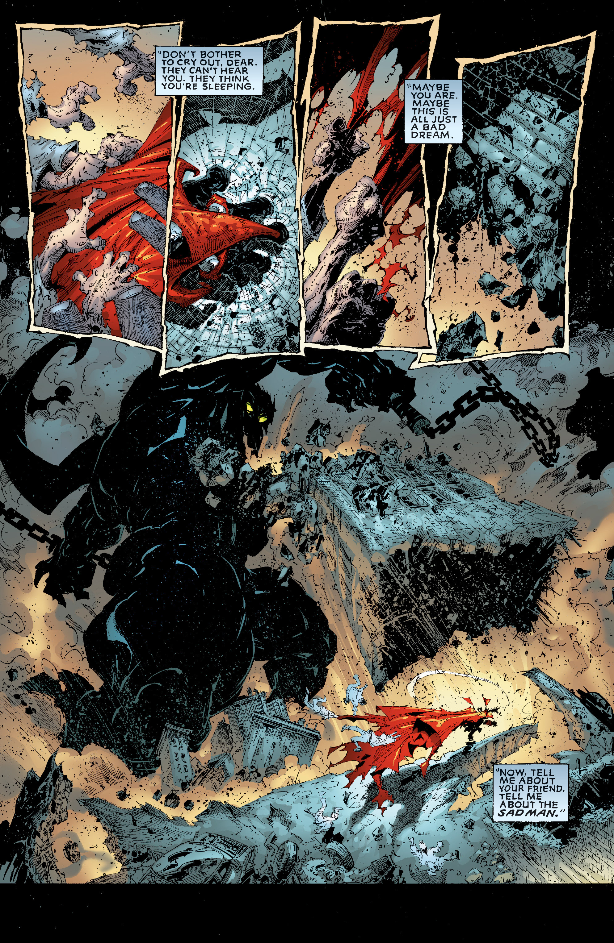 Read online Spawn comic -  Issue # _Collection TPB 16 - 143
