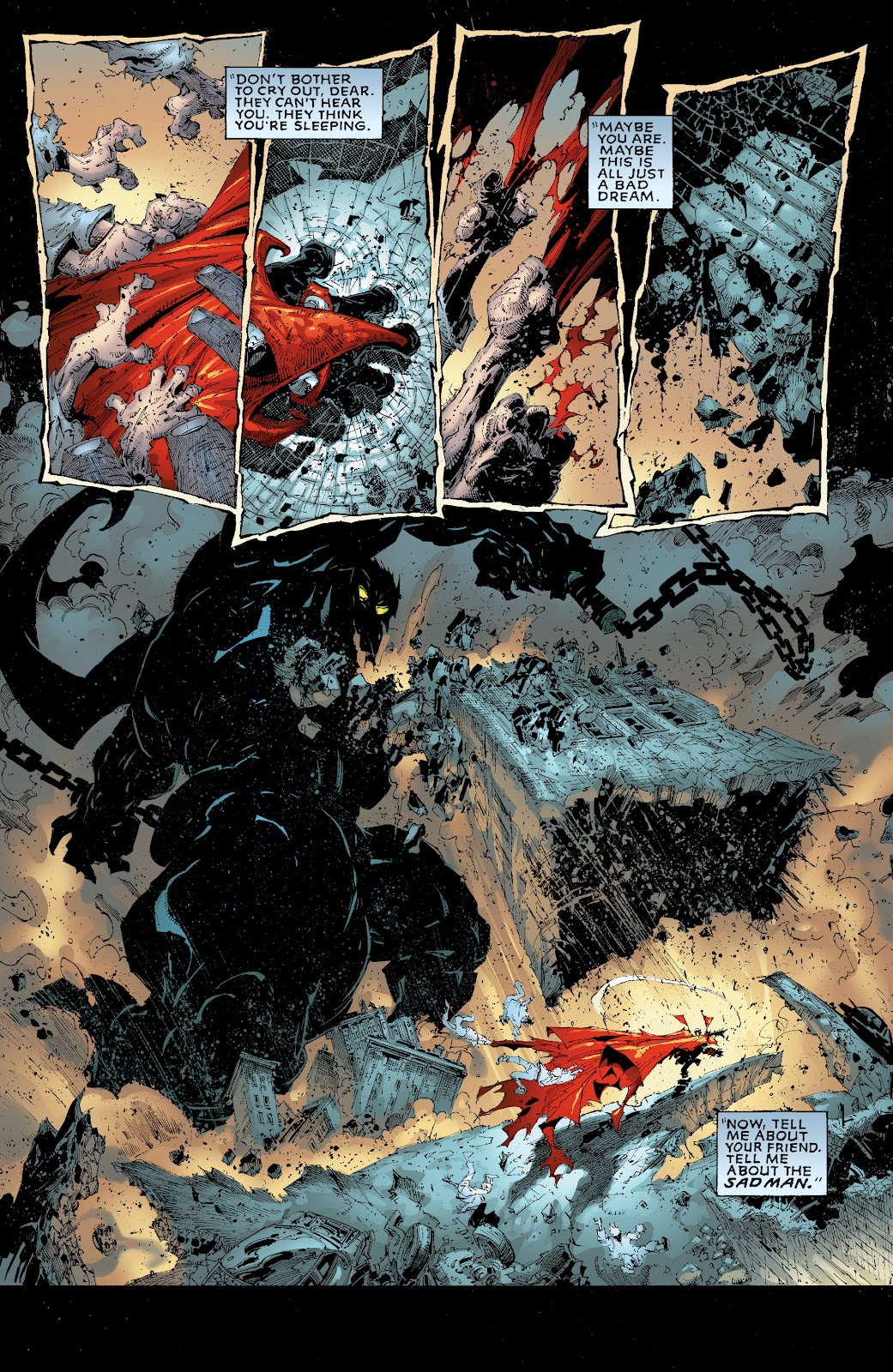 Spawn issue Collection TPB 16 - Page 143