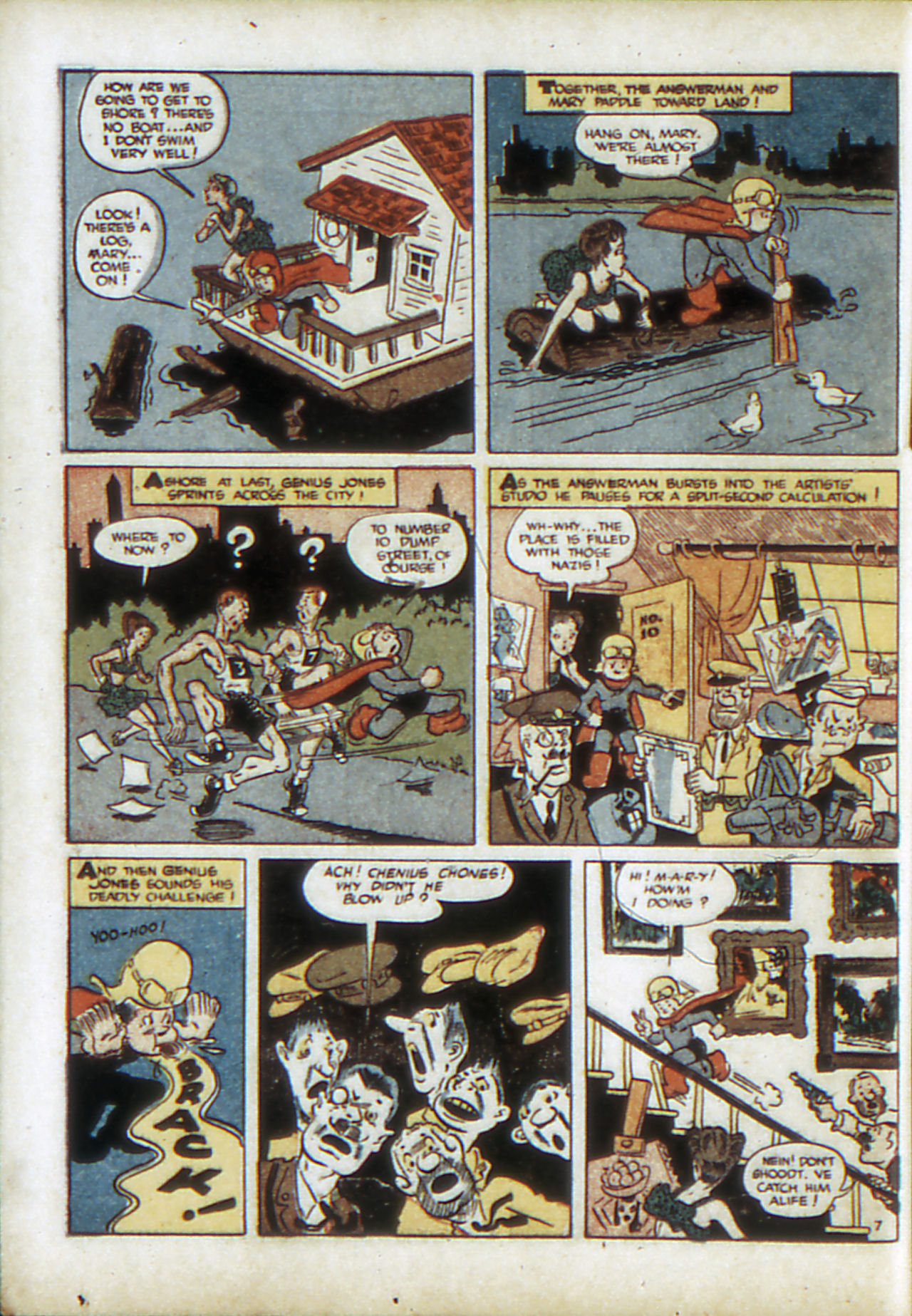 Read online Adventure Comics (1938) comic -  Issue #80 - 45