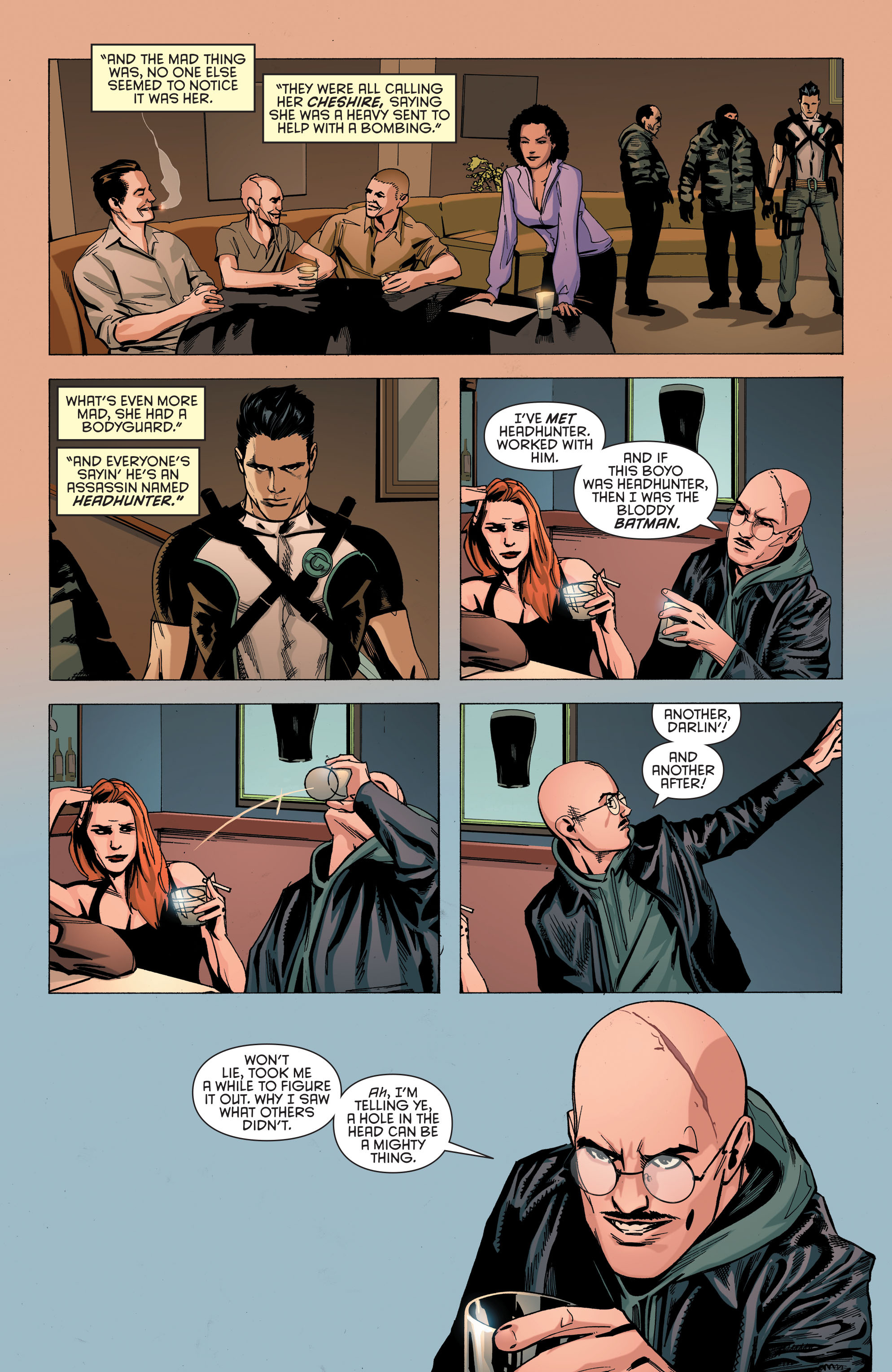Read online Grayson comic -  Issue # _Annual 1 - 13