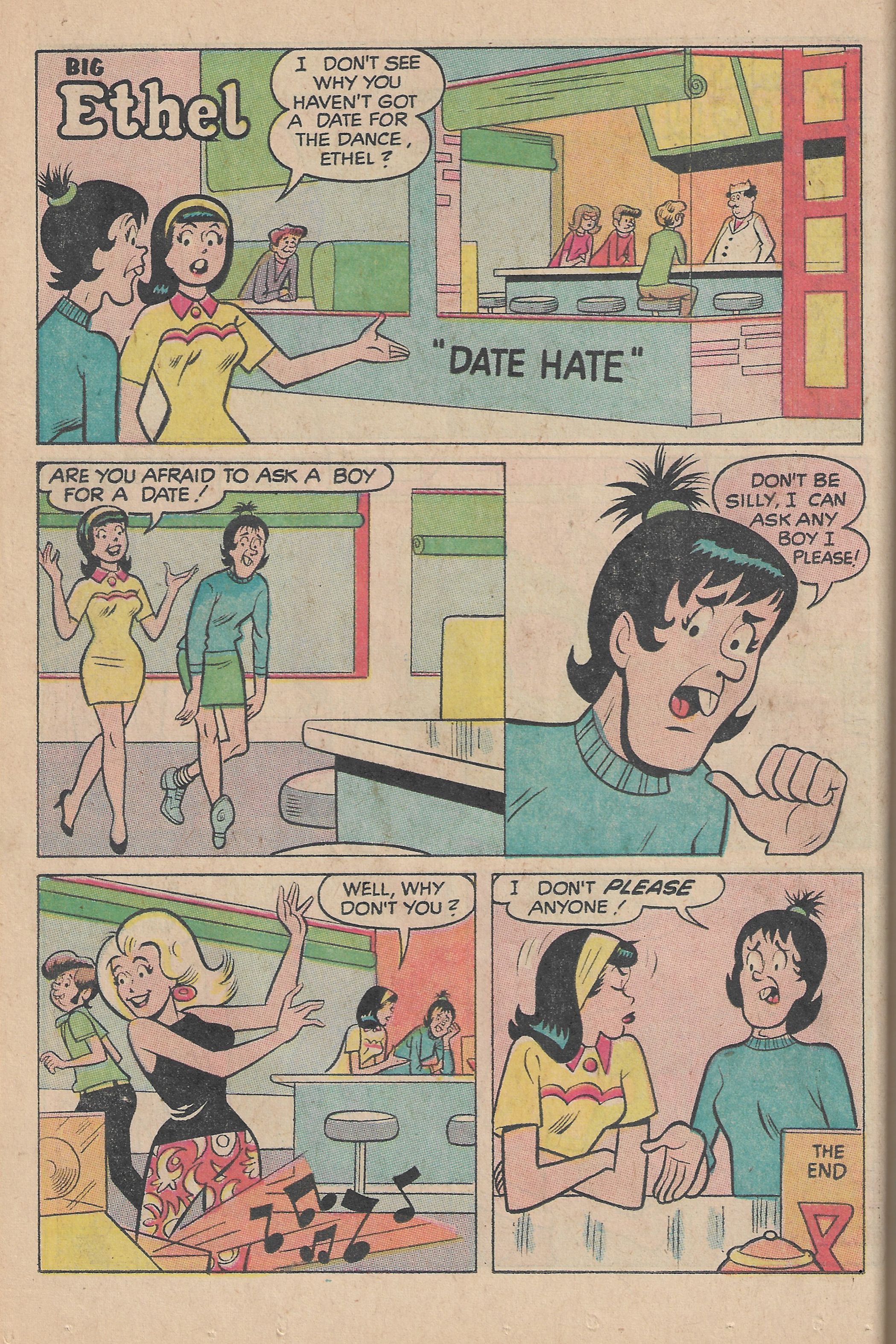 Read online Archie's Pals 'N' Gals (1952) comic -  Issue #55 - 40