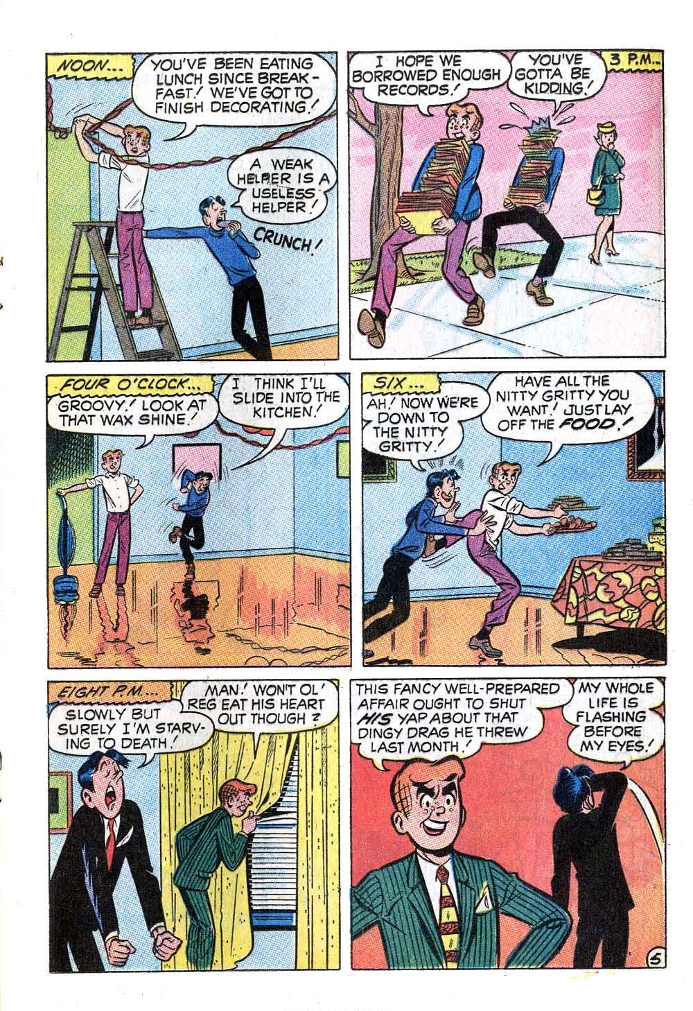 Read online Archie (1960) comic -  Issue #201 - 17