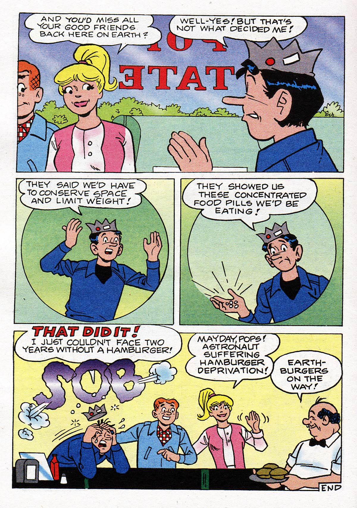 Read online Jughead's Double Digest Magazine comic -  Issue #92 - 149