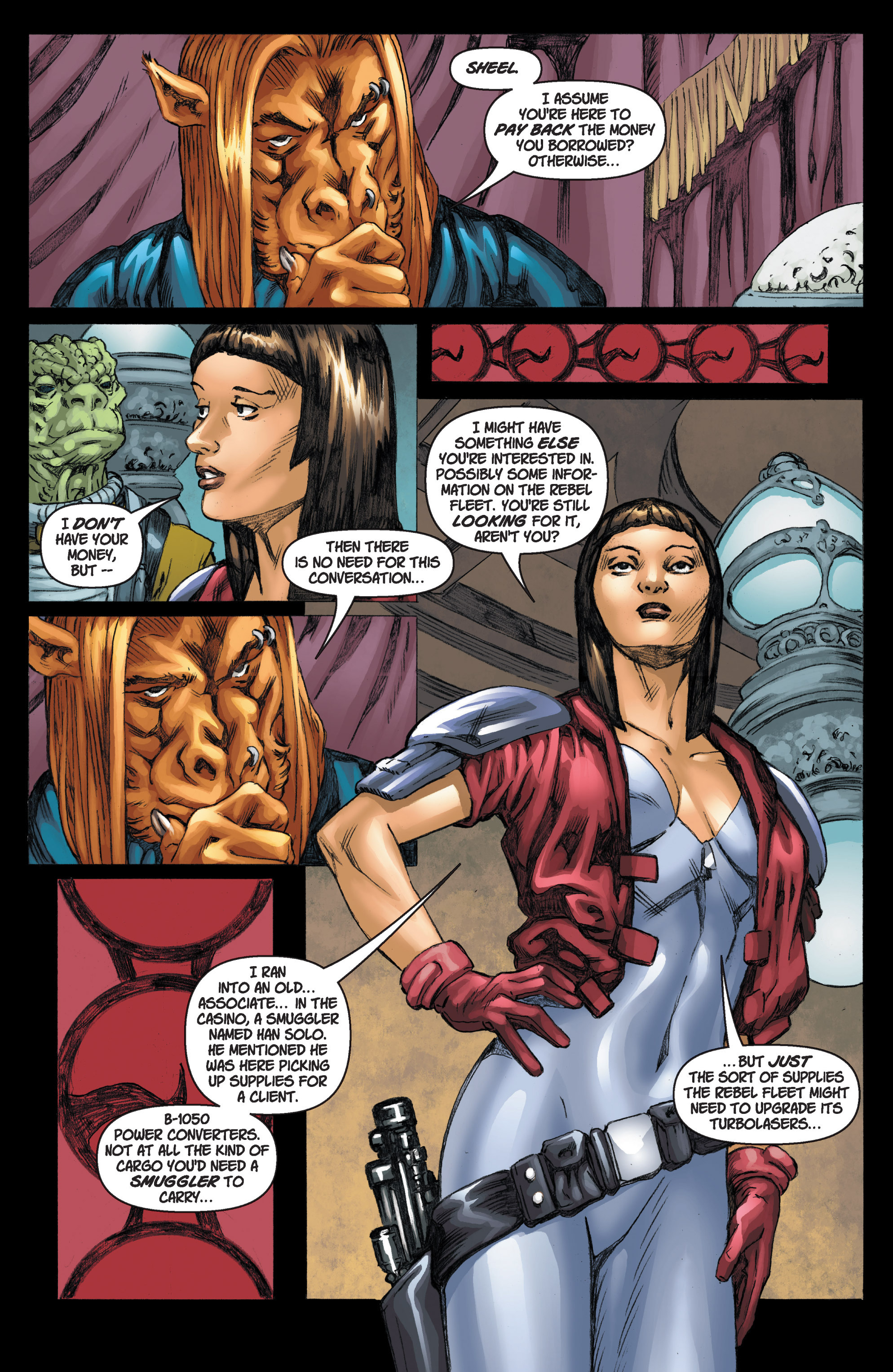 Read online Star Wars: Empire comic -  Issue #24 - 16