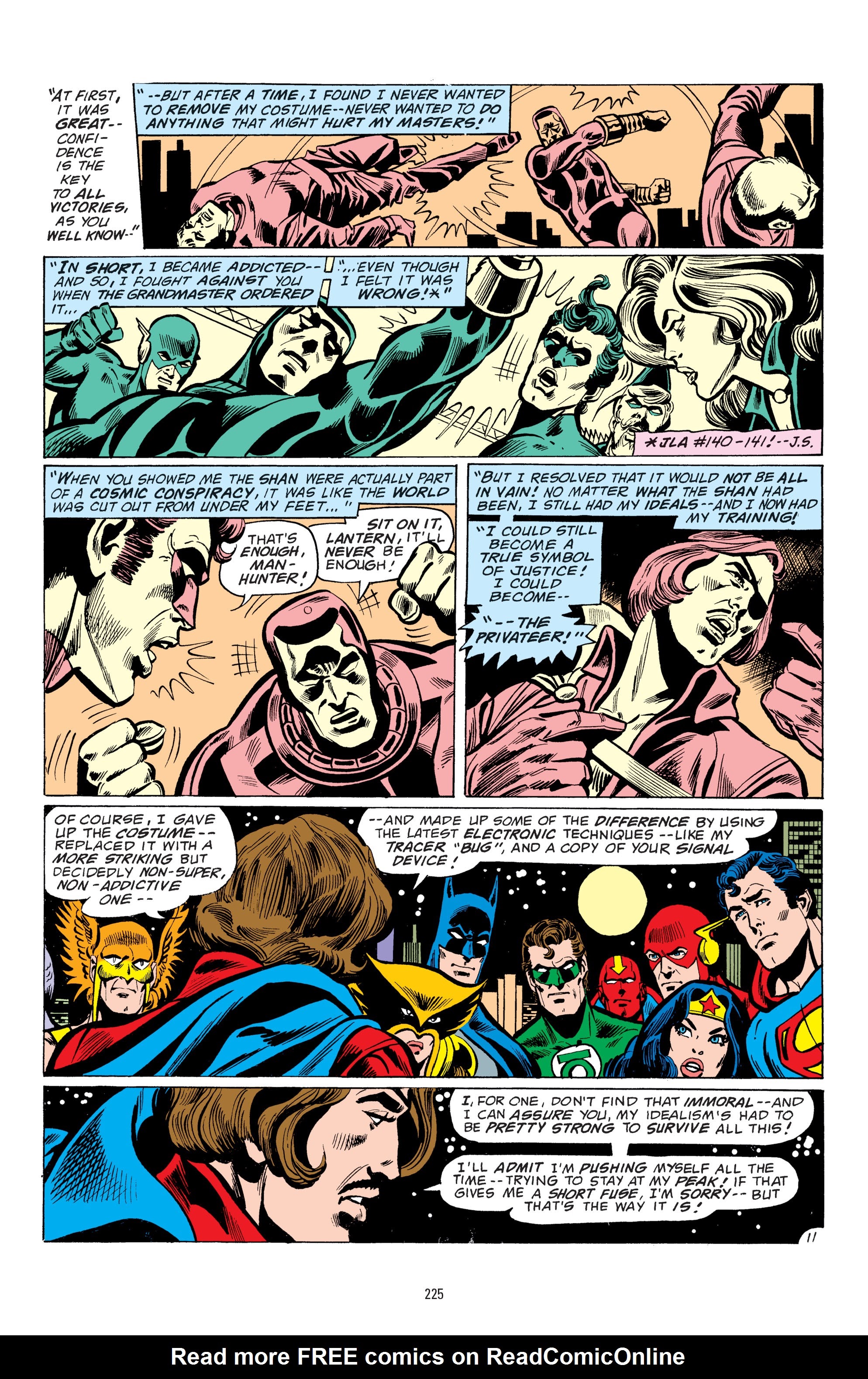 Read online Justice League of America: The Wedding of the Atom and Jean Loring comic -  Issue # TPB (Part 3) - 19
