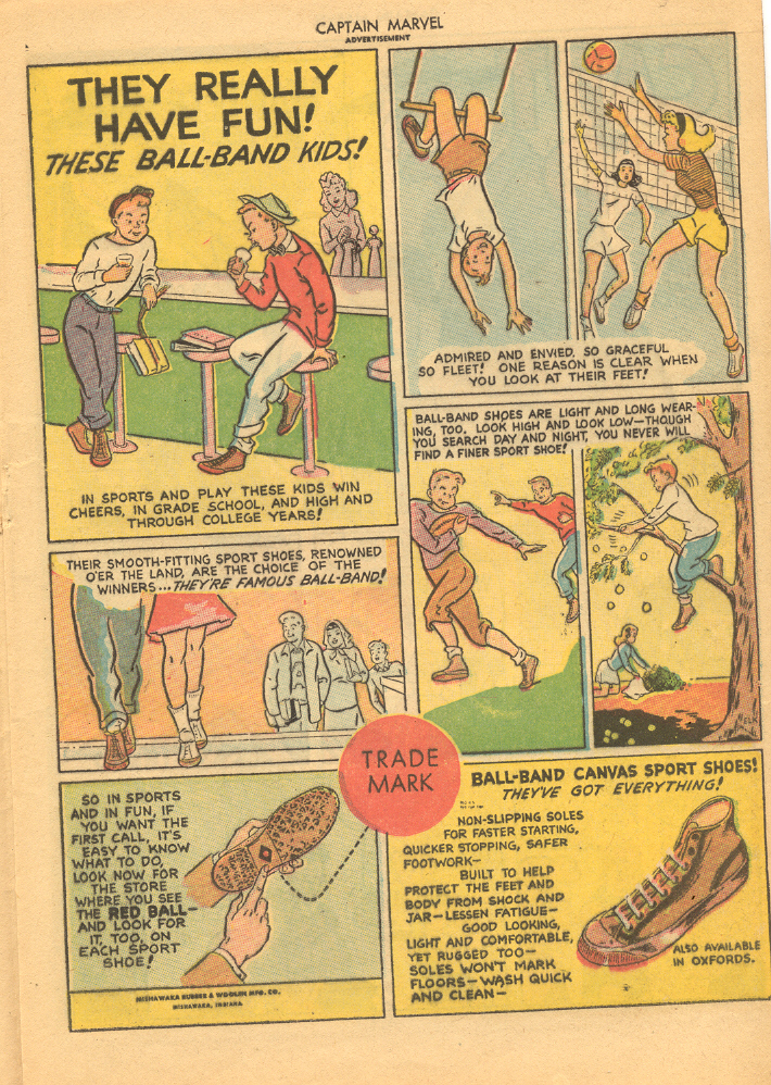 Read online Captain Marvel Adventures comic -  Issue #65 - 25