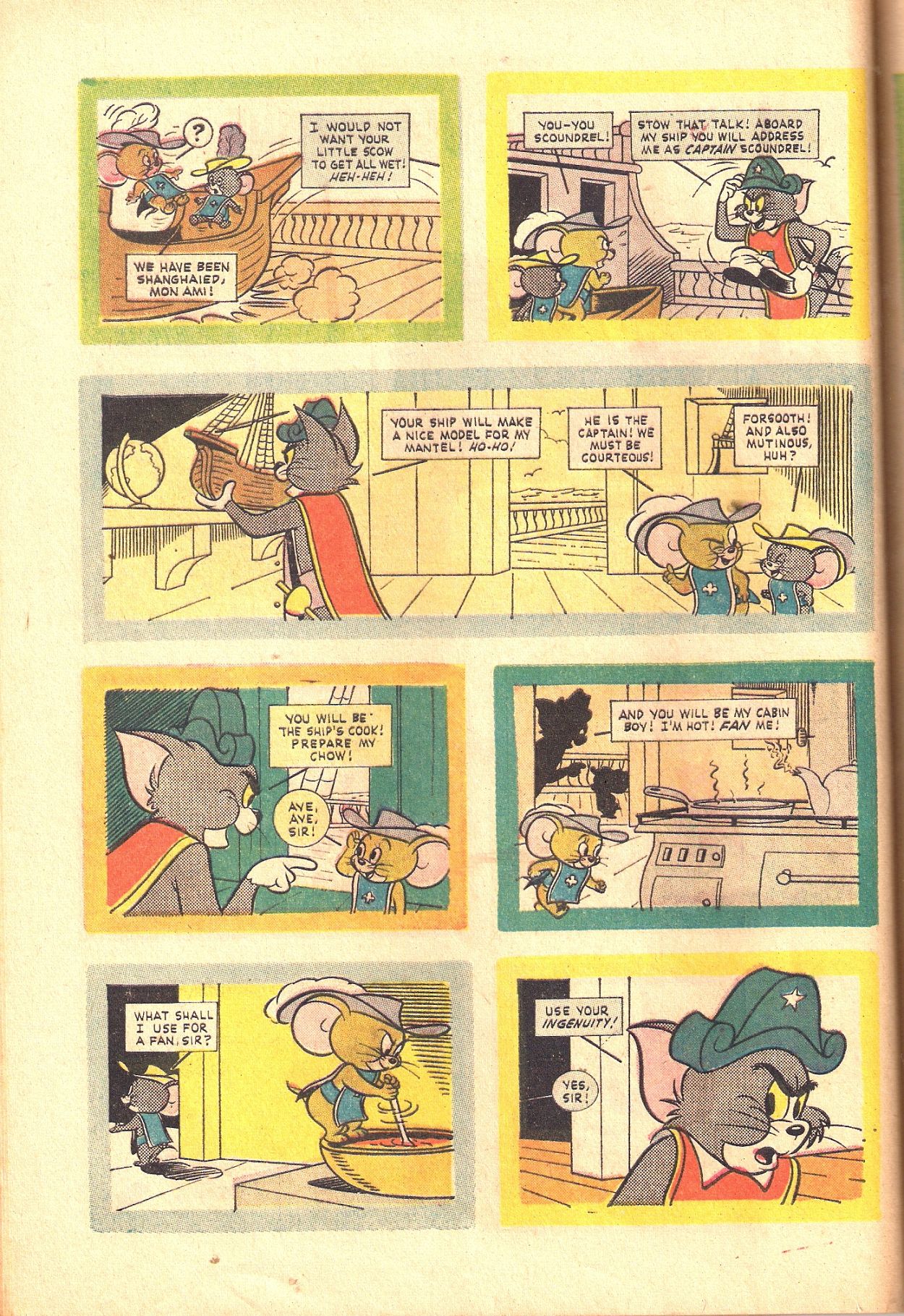 Read online Tom and Jerry comic -  Issue #214 - 56