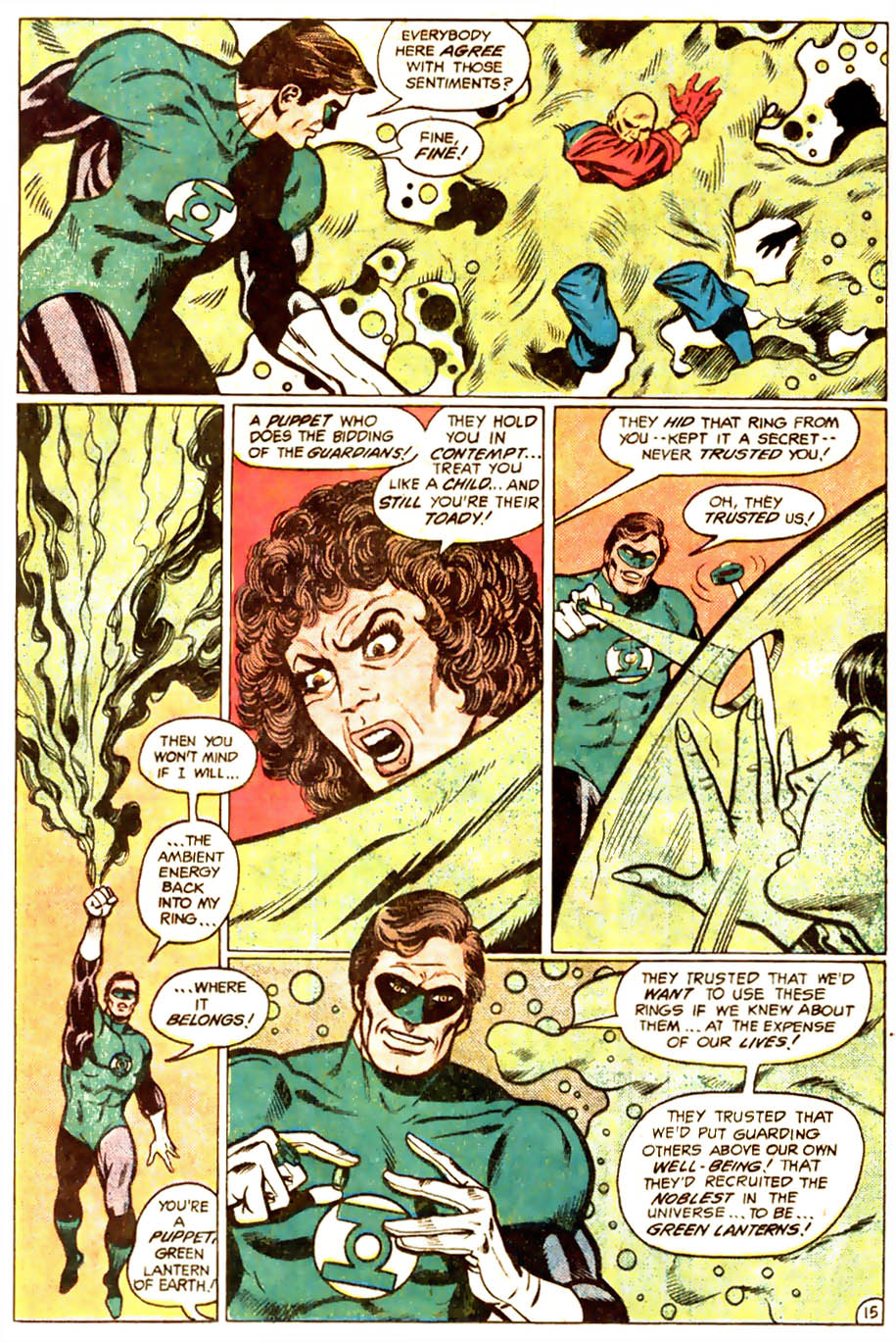 Green Lantern (1960) Issue #168 #171 - English 16
