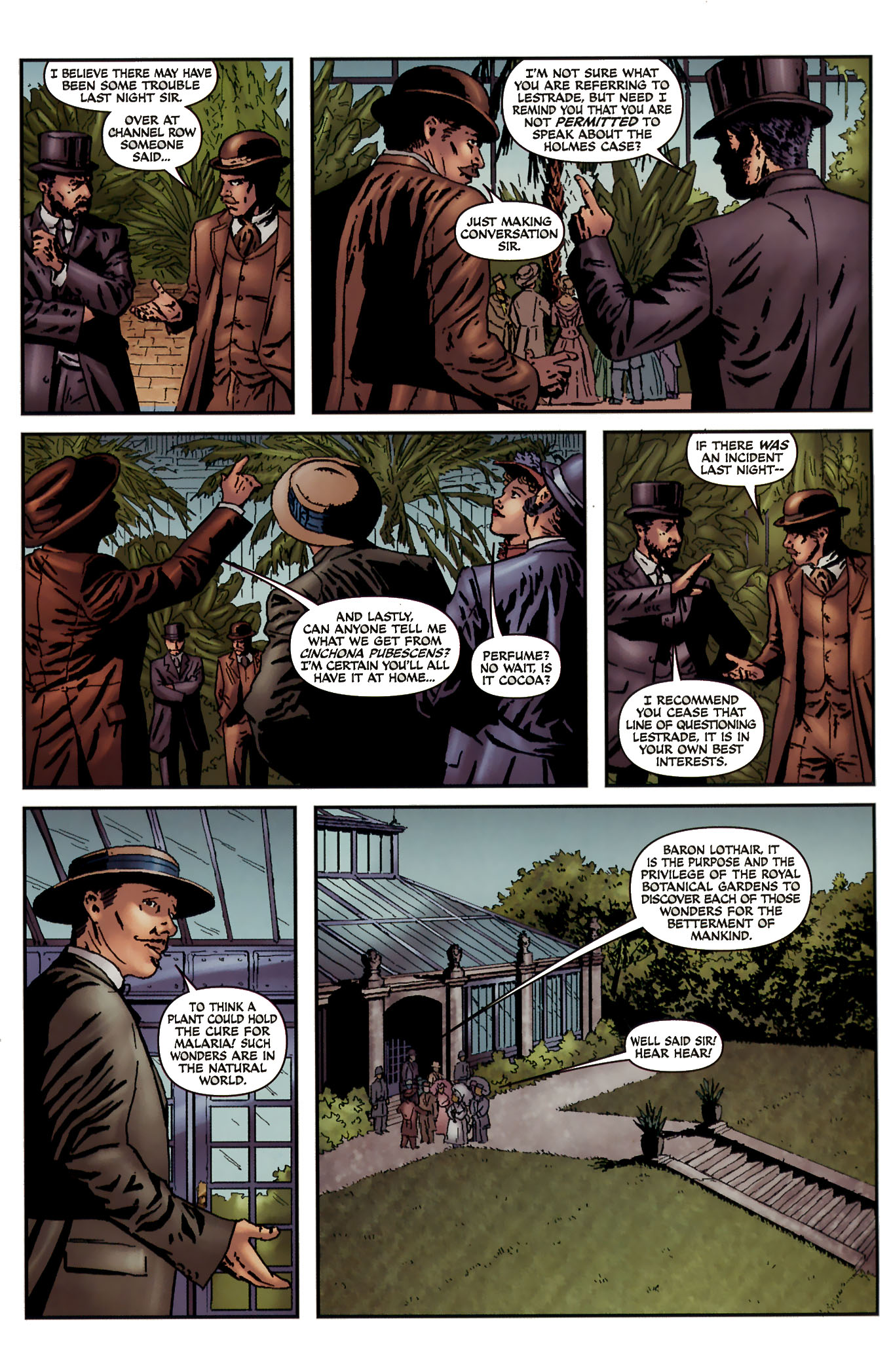 Read online Sherlock Holmes (2009) comic -  Issue #3 - 17