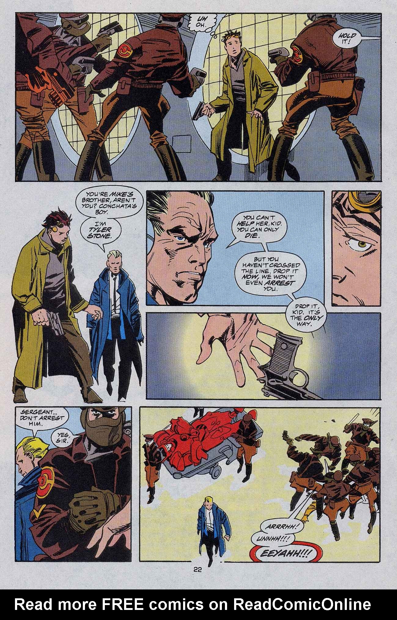 Read online Spider-Man 2099 (1992) comic -  Issue #24 - 18