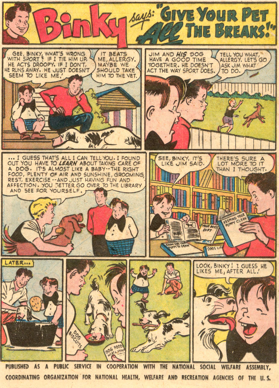 Read online Adventure Comics (1938) comic -  Issue #193 - 16