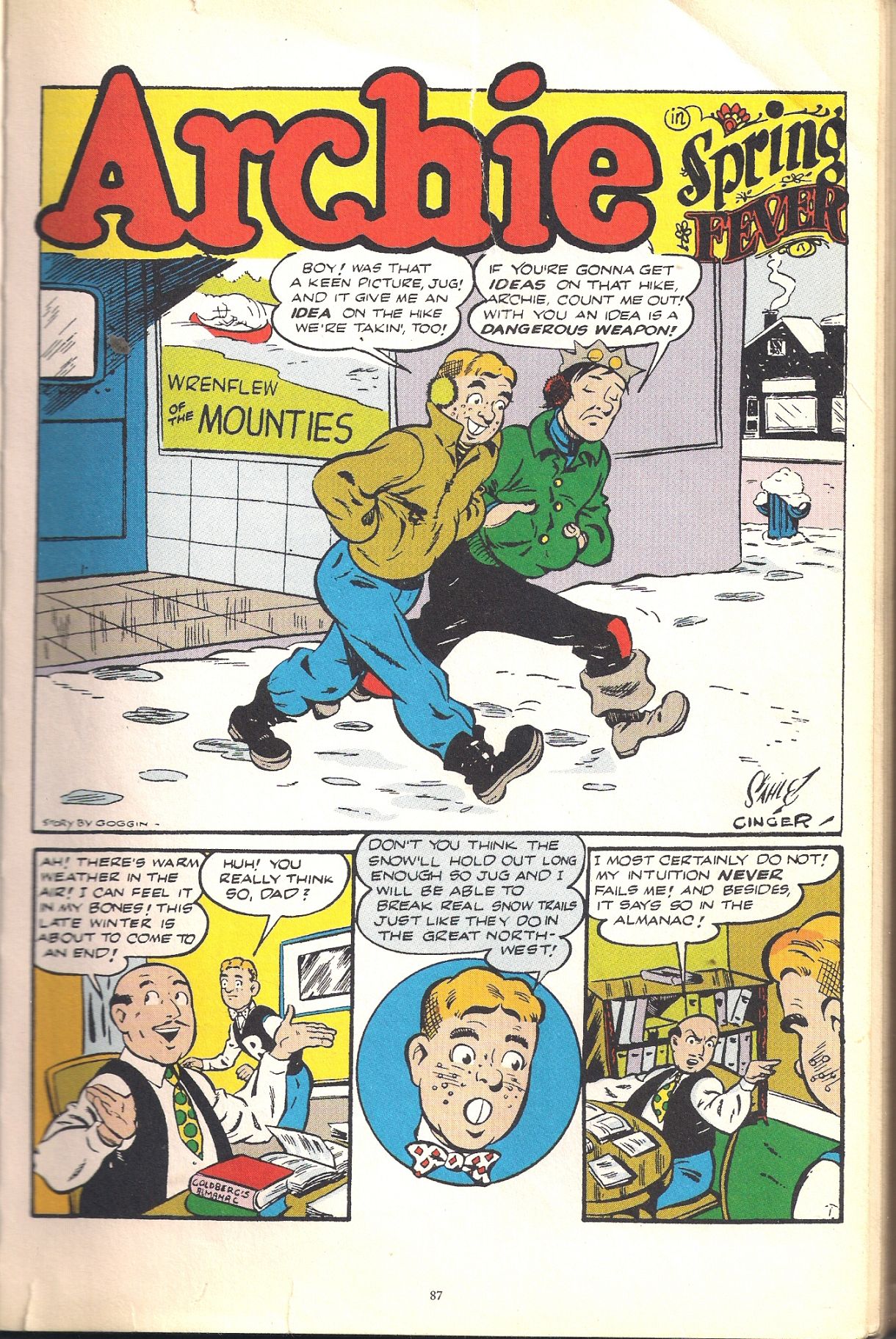 Read online Archie Comics comic -  Issue #004 - 12