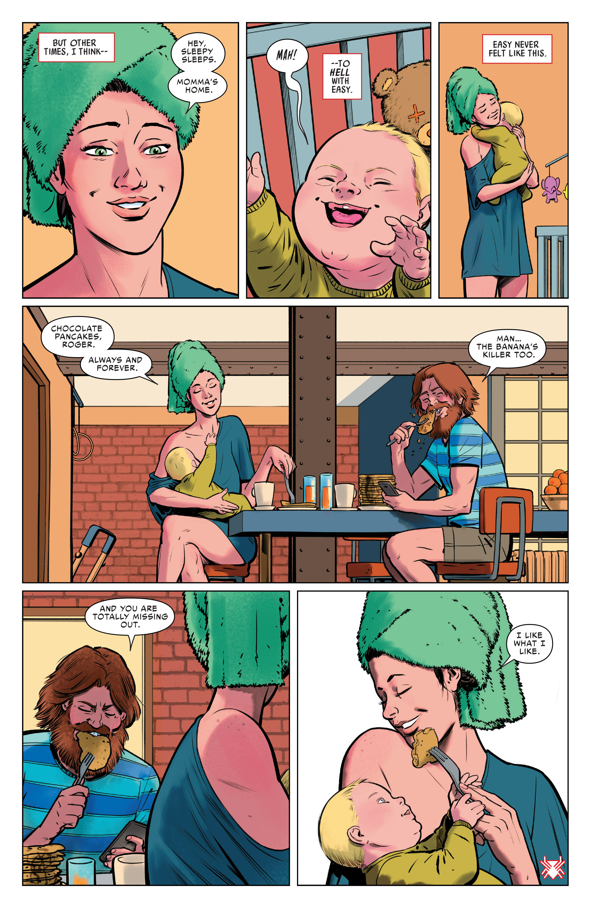 Read online Spider-Woman (2016) comic -  Issue #8 - 22