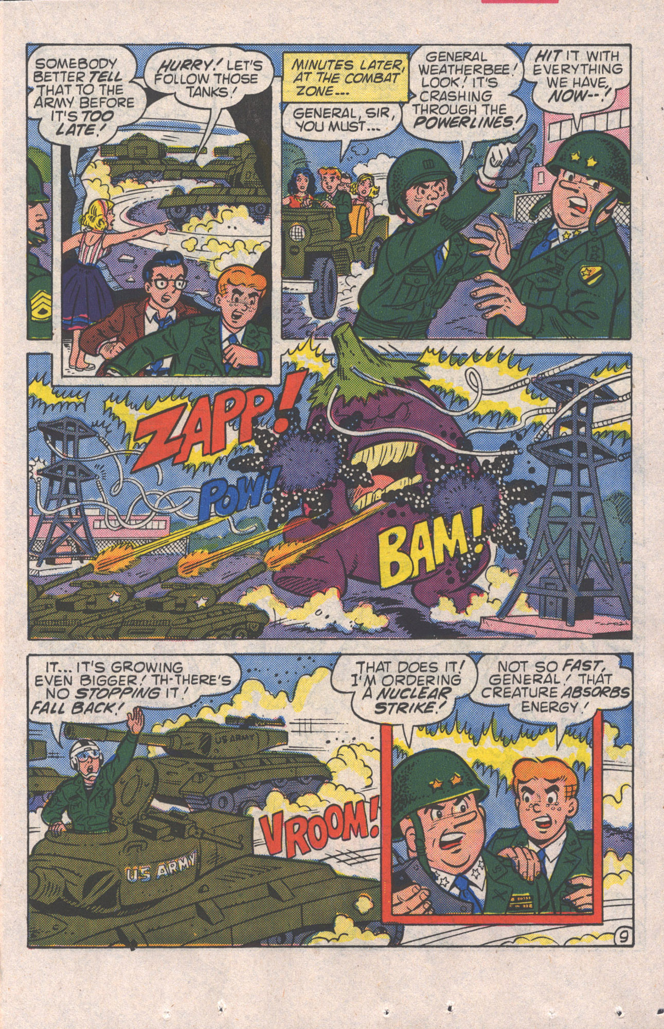 Read online Life With Archie (1958) comic -  Issue #270 - 15