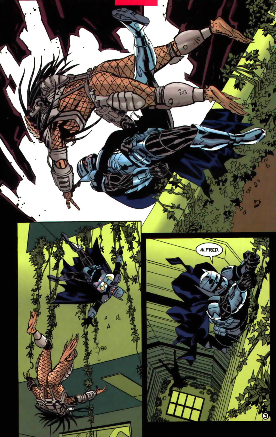 Read online Batman/Predator III comic -  Issue #4 - 4