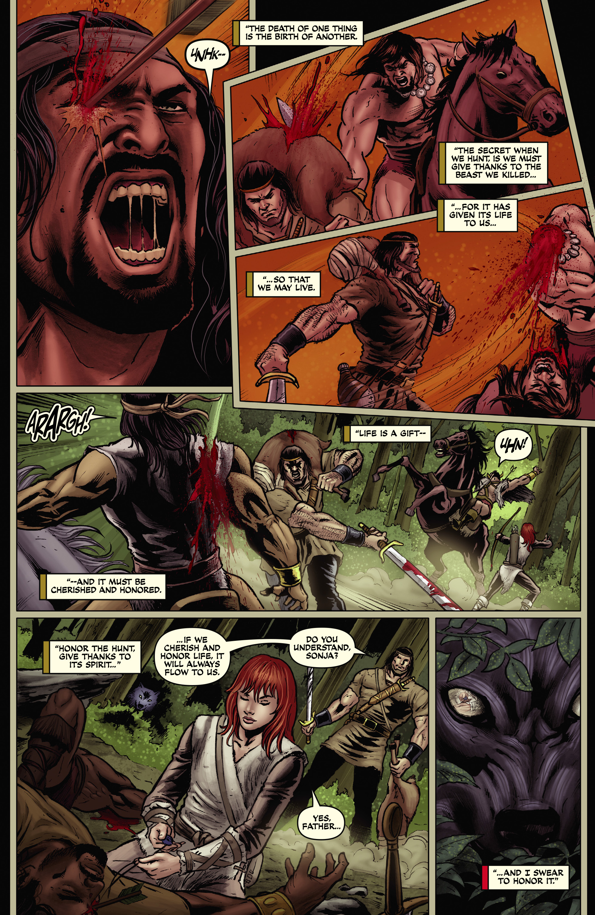 Read online Red Sonja Omnibus comic -  Issue # TPB 2 - 286