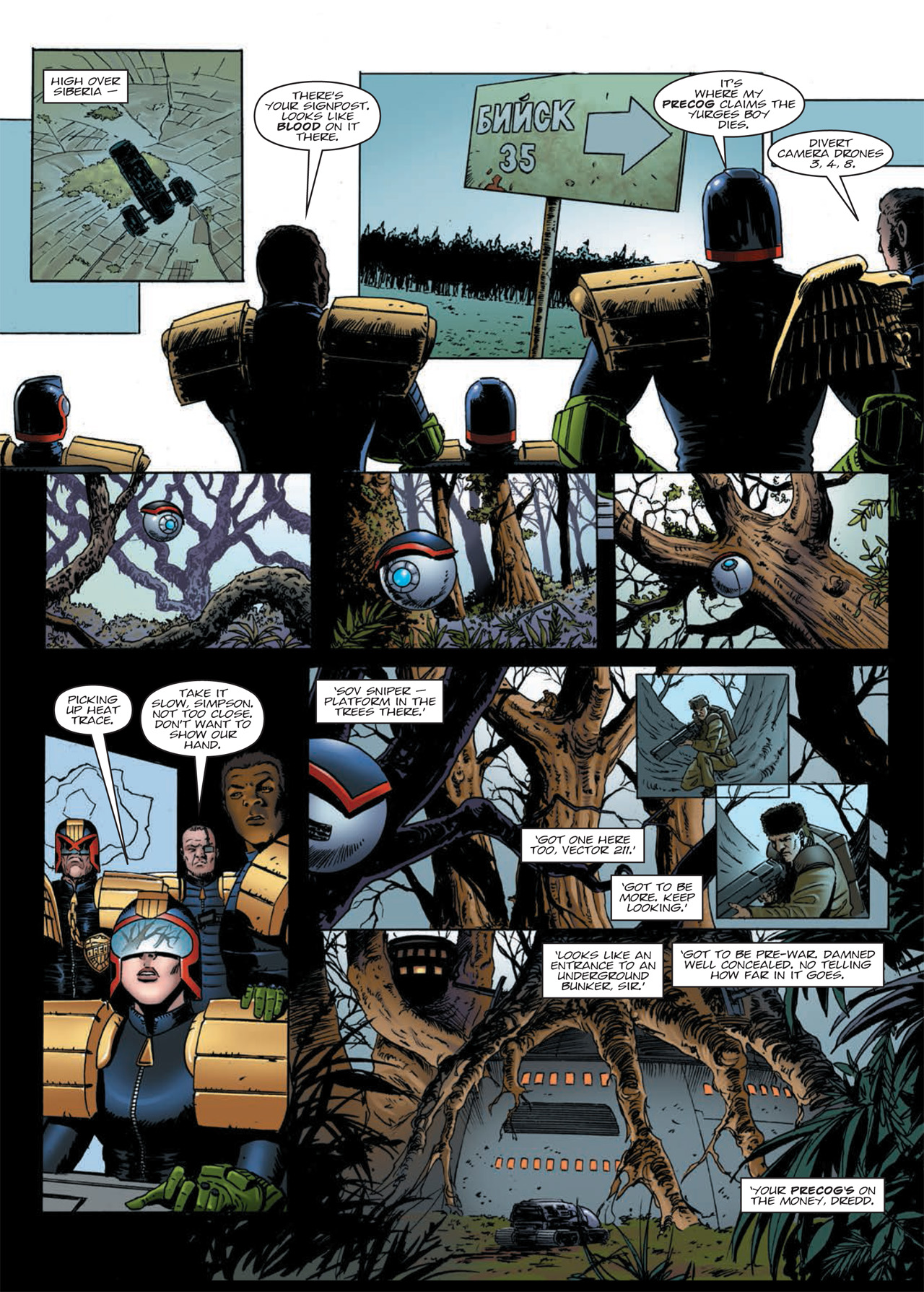 Read online Judge Dredd: Day of Chaos: Endgame comic -  Issue # TPB (Part 1) - 23