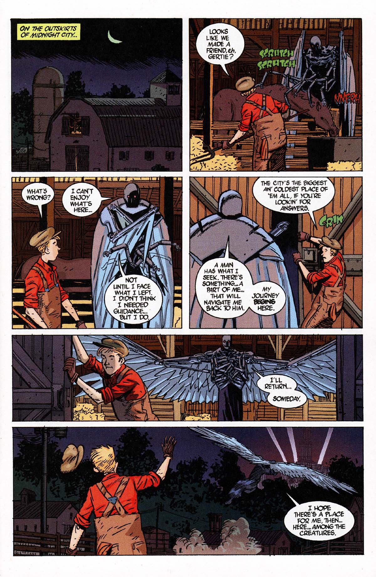 Read online The Nevermen: Streets of Blood comic -  Issue #3 - 3