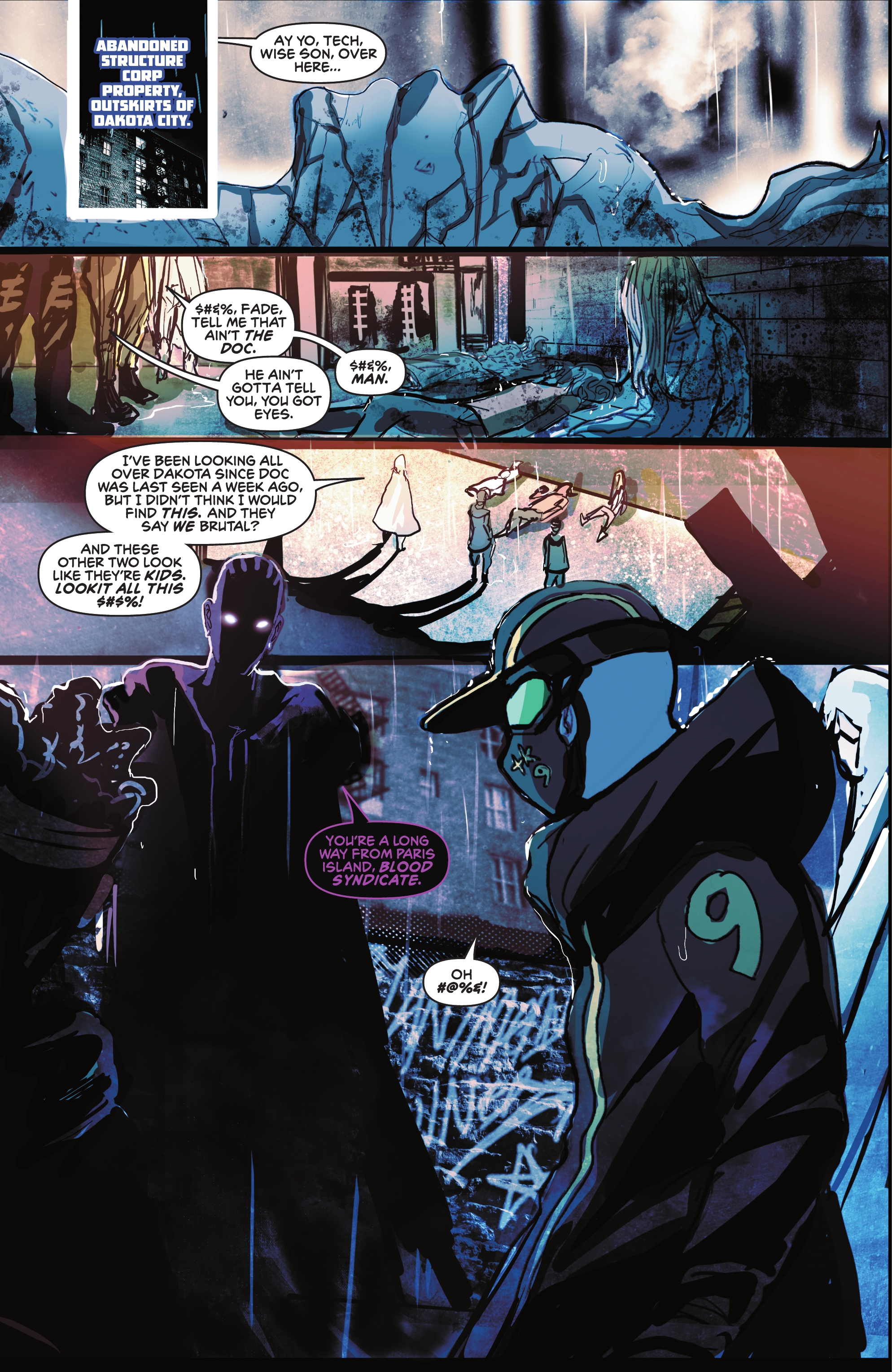 Read online Static: Shadows of Dakota comic -  Issue #3 - 3