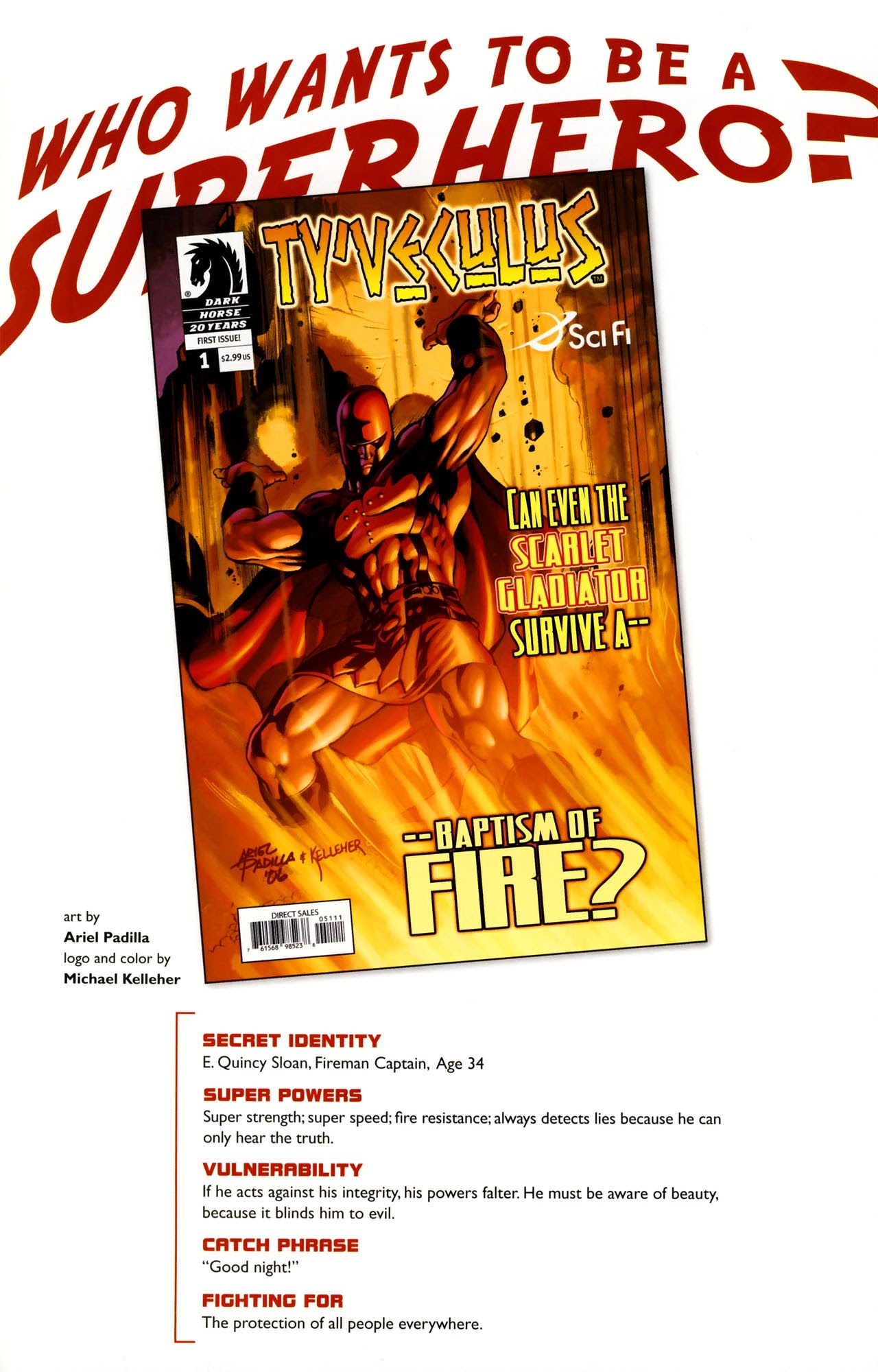 Read online Who Wants to be a Superhero? comic -  Issue #1 - 30