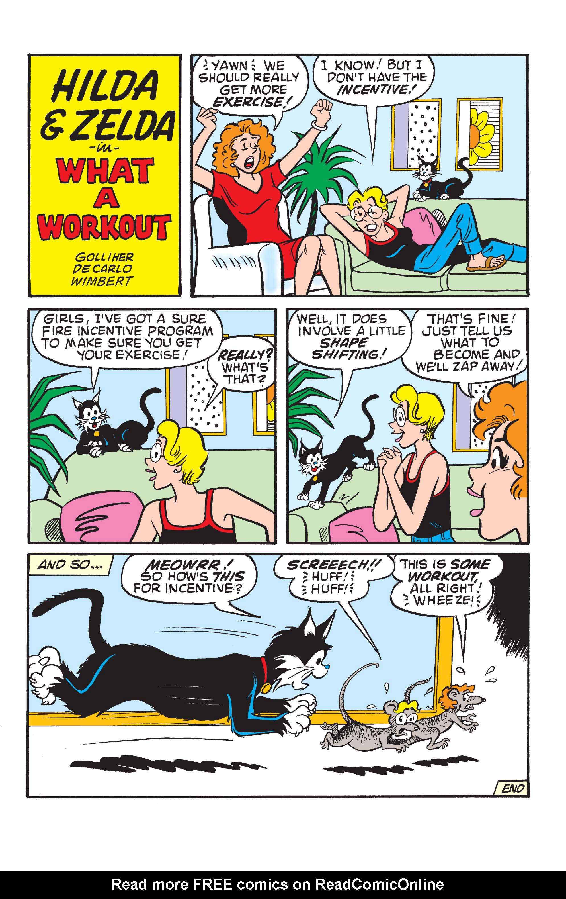 Read online Sabrina the Teenage Witch (1997) comic -  Issue #28 - 13