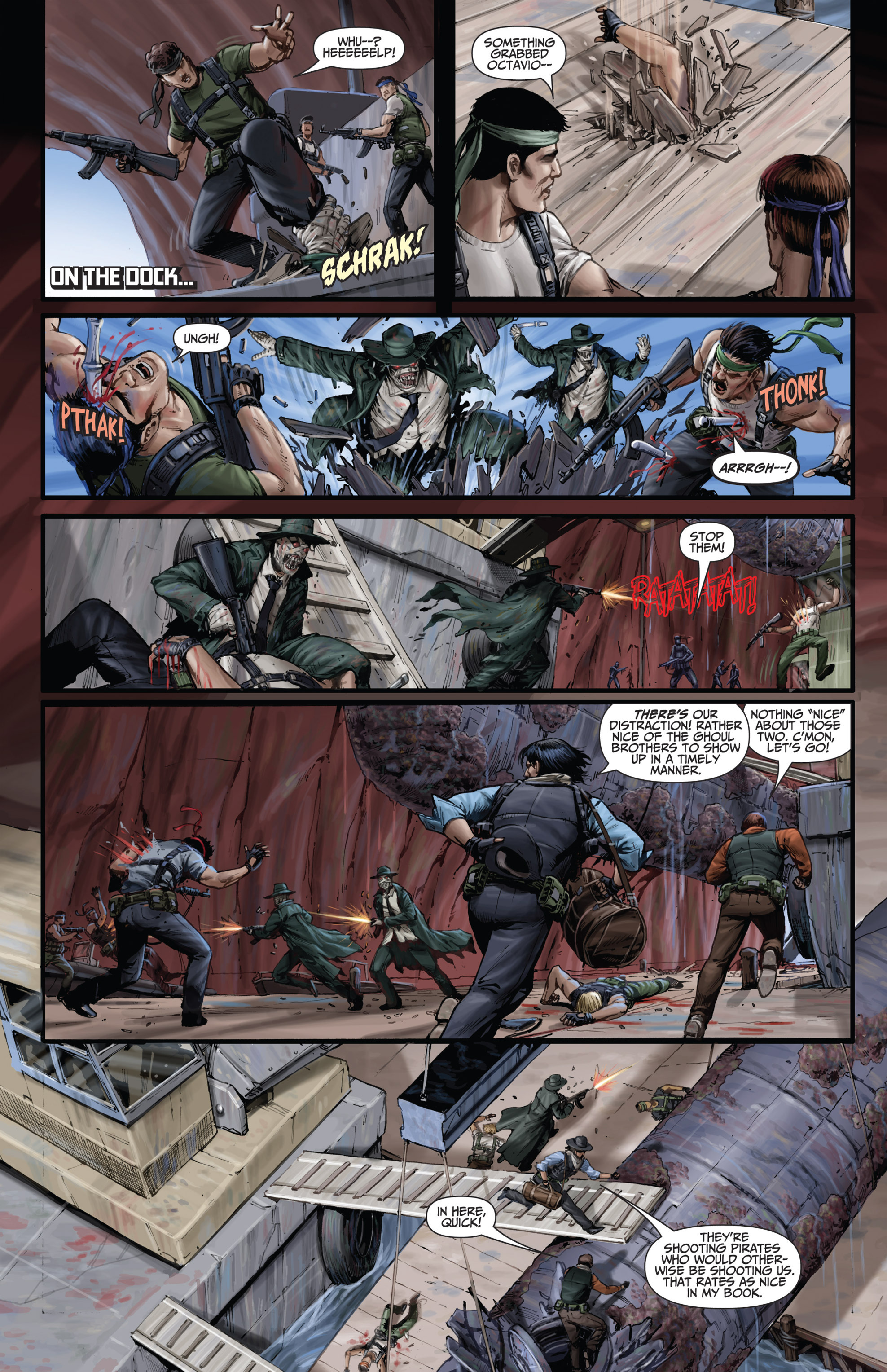 Read online The Adventures of Basil and Moebius comic -  Issue #7 - 13