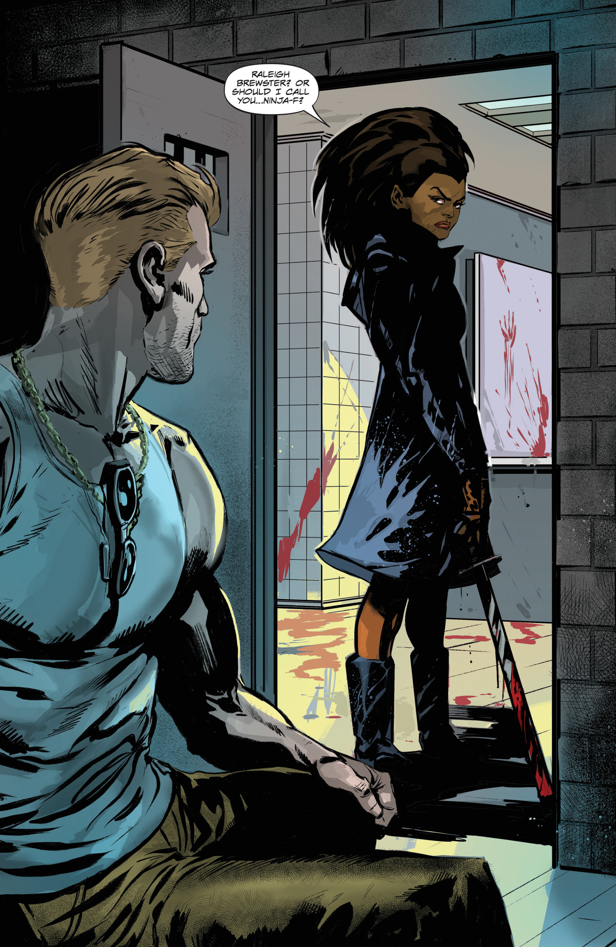 Read online Killers comic -  Issue #2 - 16