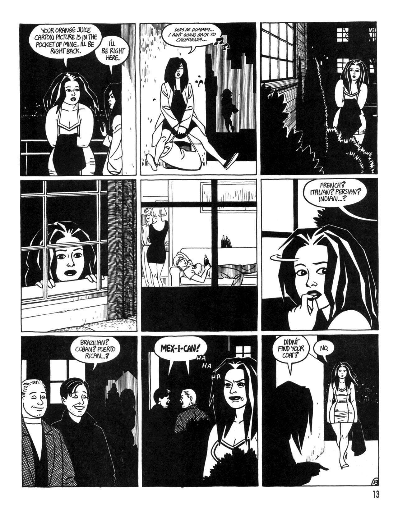 Read online Love and Rockets (1982) comic -  Issue #33 - 15