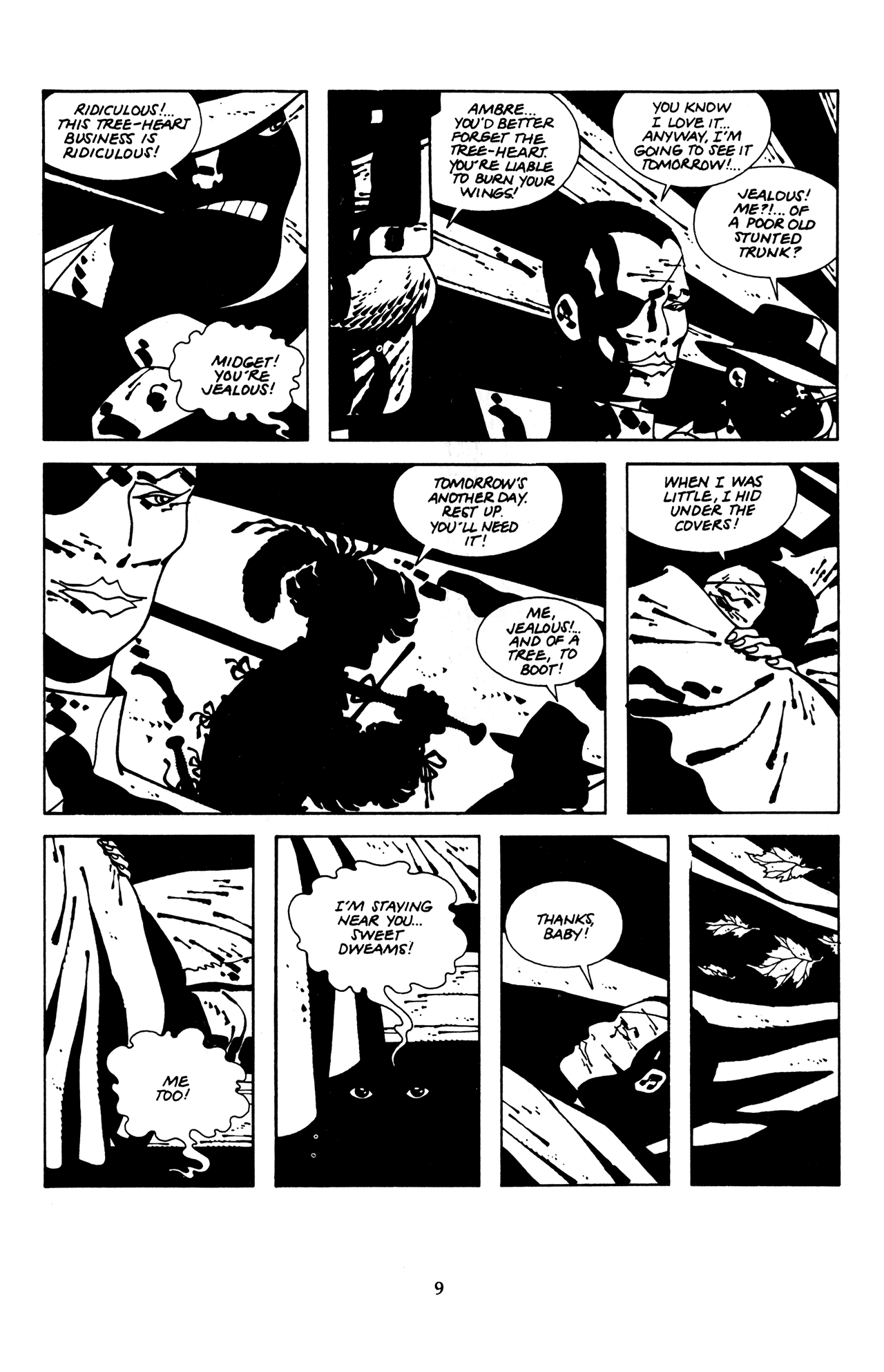 Read online Cheval Noir comic -  Issue #25 - 10