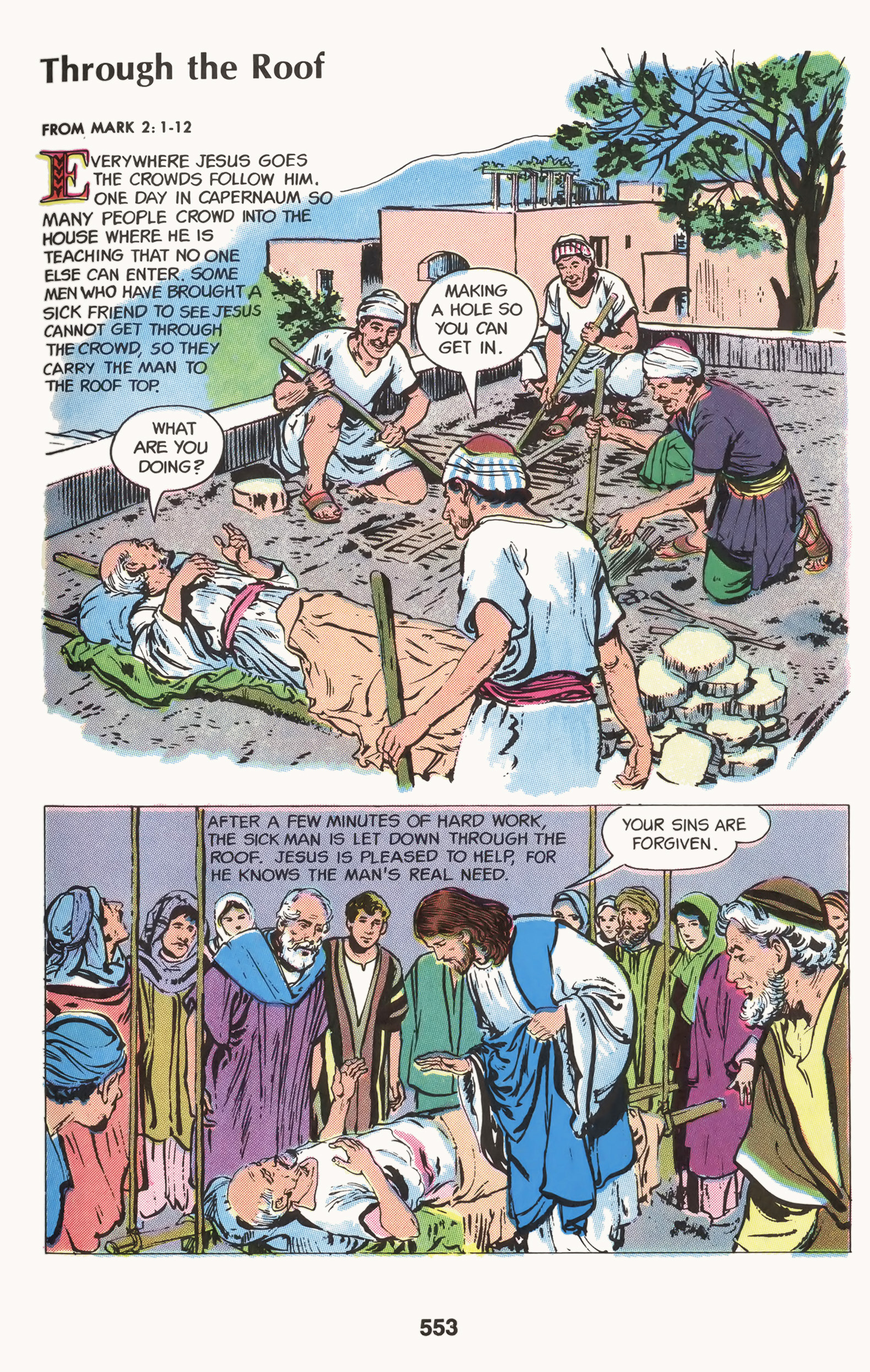 Read online The Picture Bible comic -  Issue # TPB (Part 6) - 56