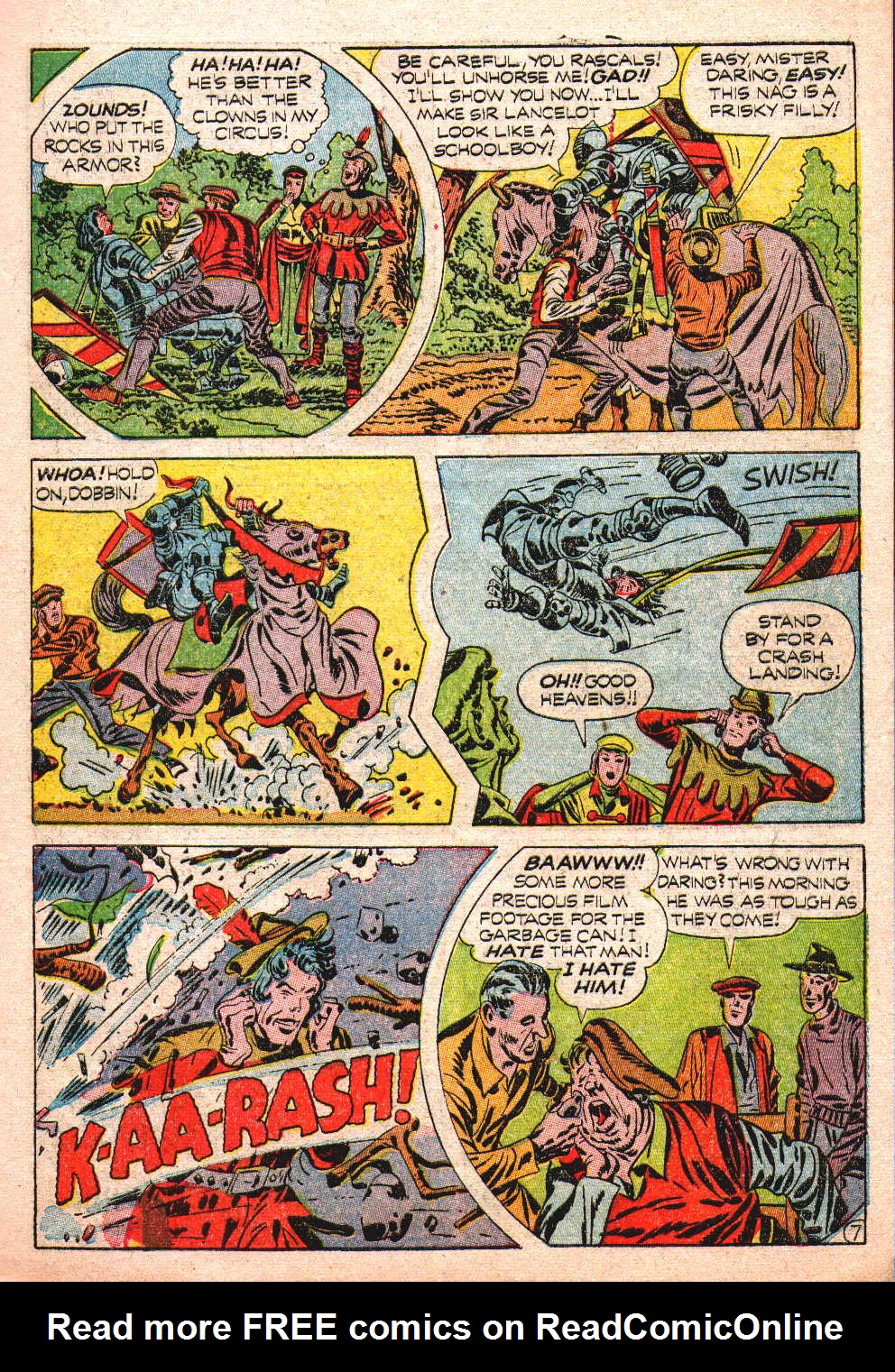 Read online Stuntman comic -  Issue #2 - 31