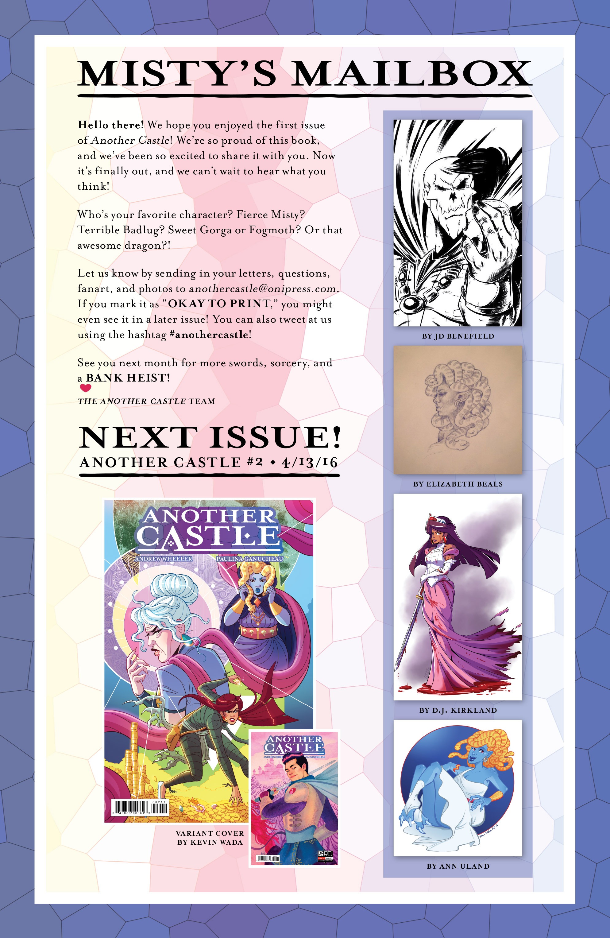 Read online Another Castle comic -  Issue #1 - 27