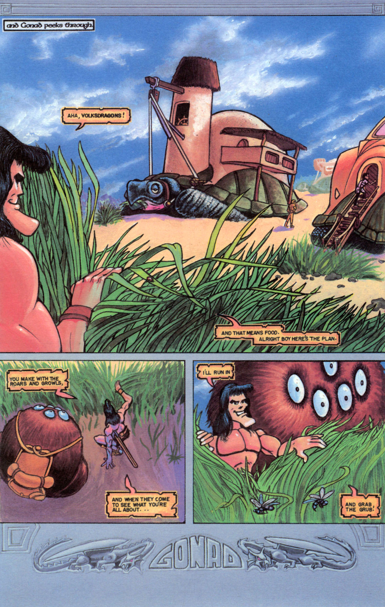 Read online Gonad the Barbarian comic -  Issue # Full - 21