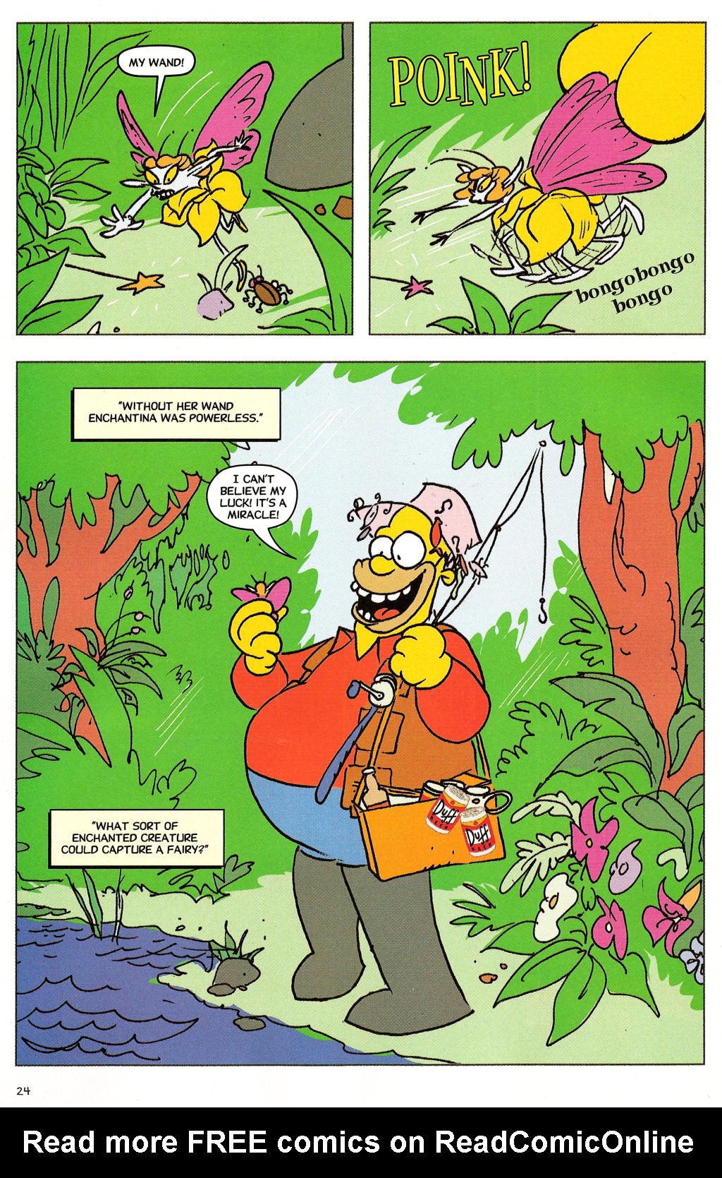 Read online Treehouse of Horror comic -  Issue #12 - 25