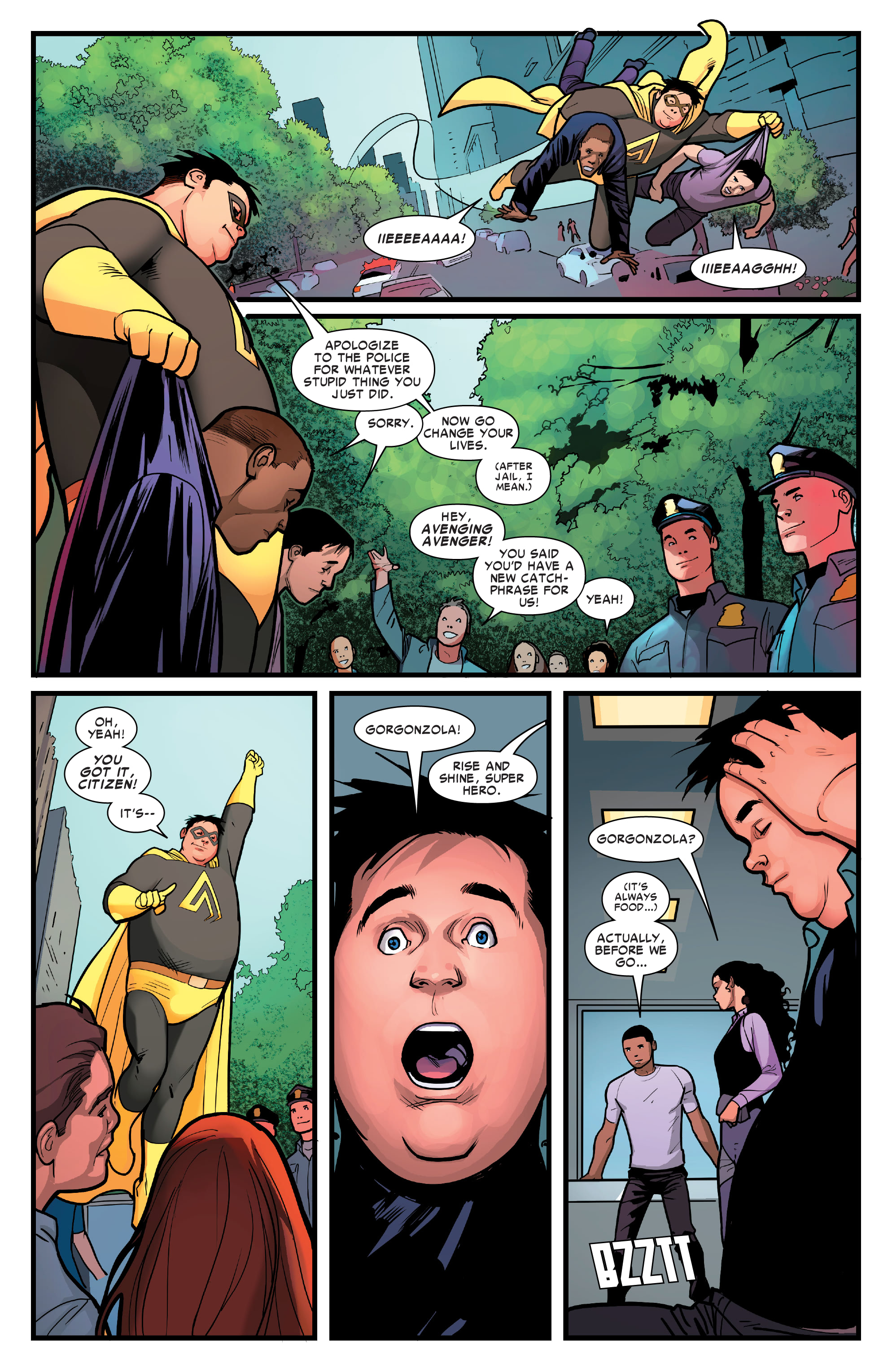 Read online Miles Morales: Spider-Man Omnibus comic -  Issue # TPB 2 (Part 5) - 8